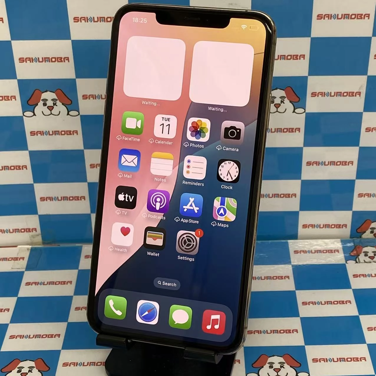 iPhone11 Pro Max 256GB ゴールド MWHL2J/A AU版SIMフリー ジャンク品 au
