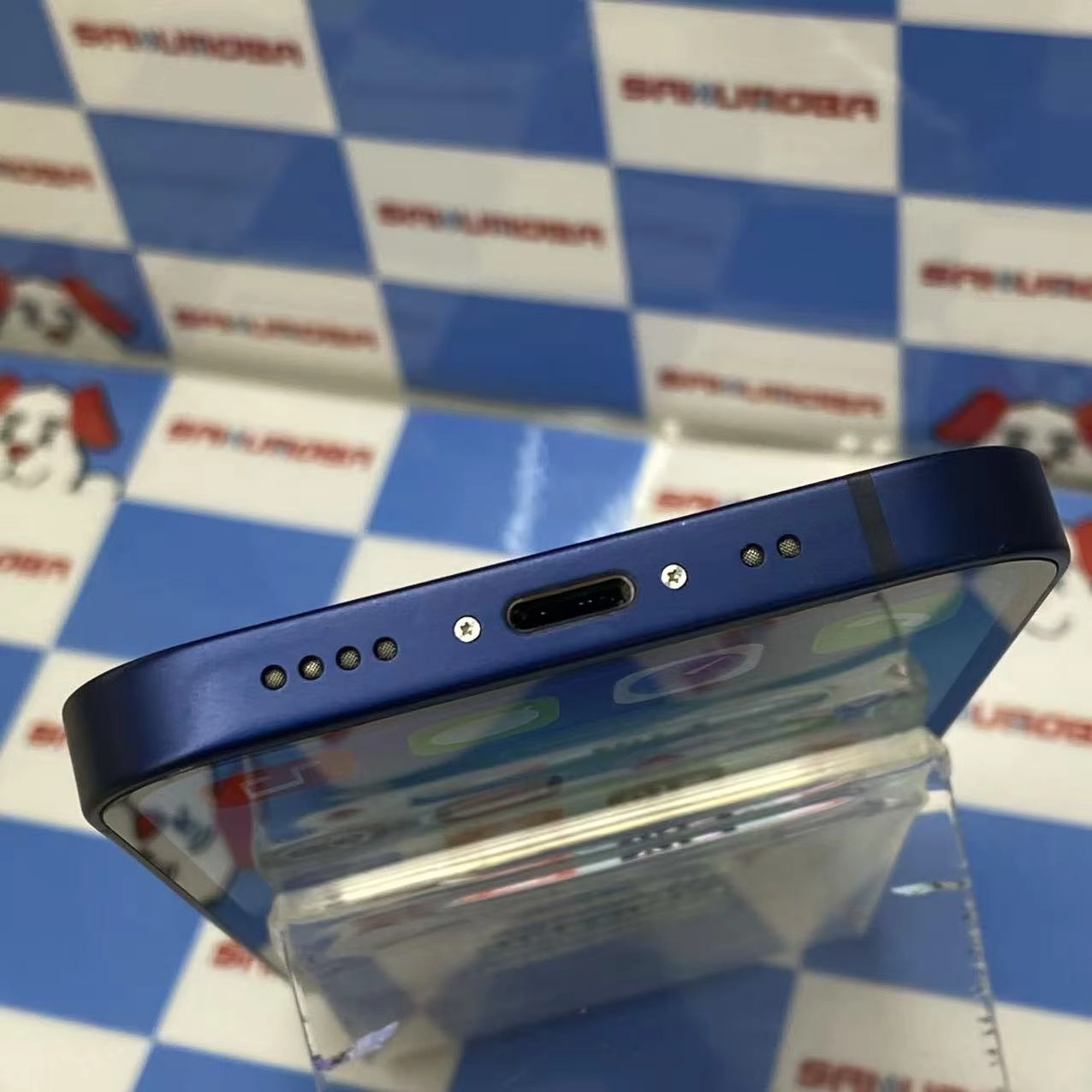 iPhone12 mini 128GB ブルー MGDP3J/A docomo版SIMフリー 訳あり品