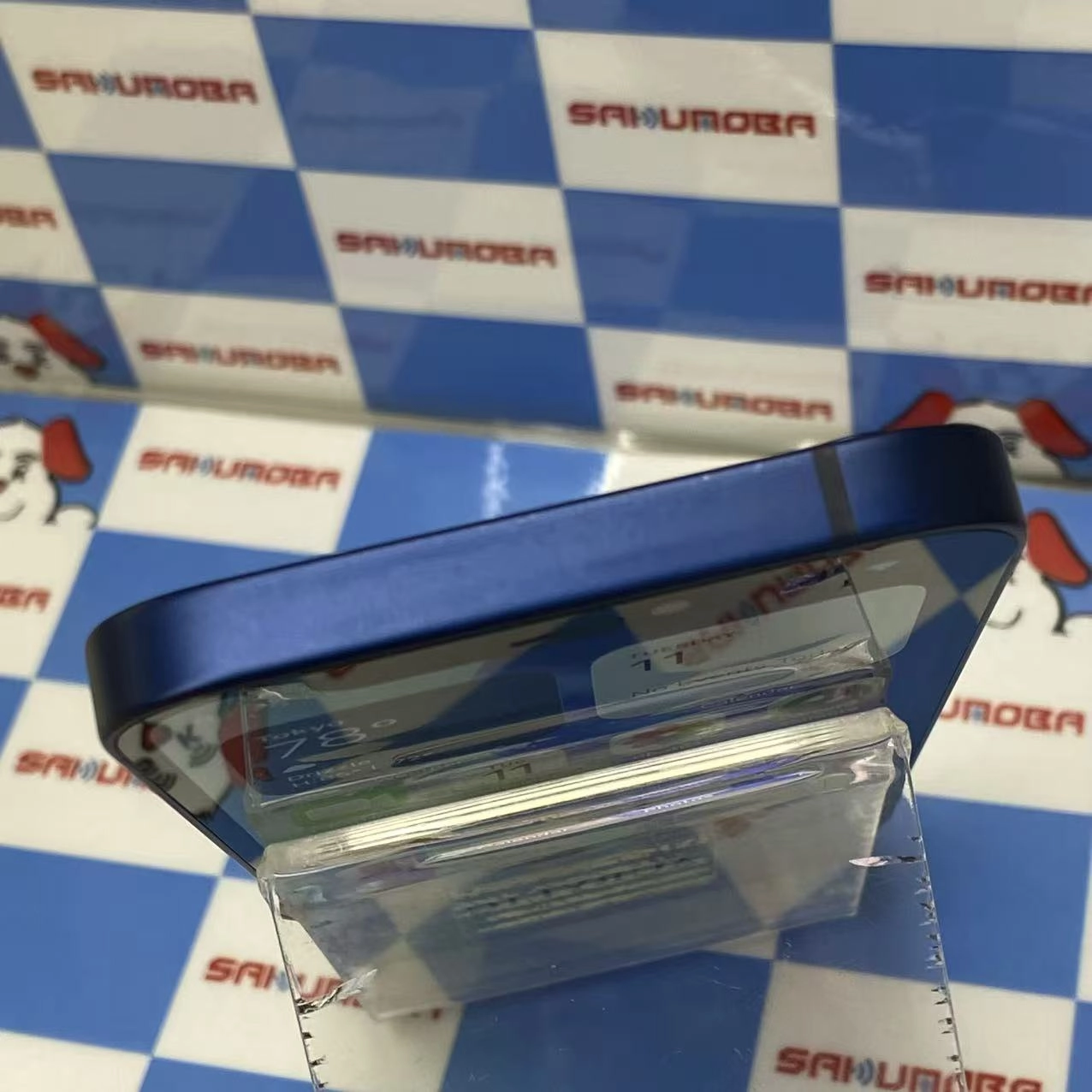 iPhone12 mini 128GB ブルー MGDP3J/A docomo版SIMフリー 訳あり品
