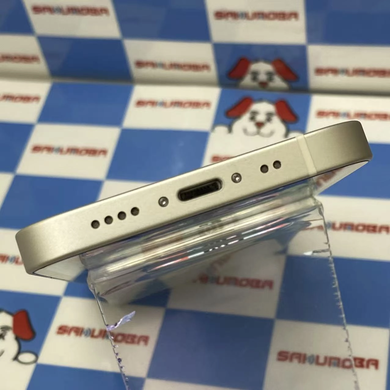 iPhone12 mini 128GB ホワイト MGDM3J/A docomo版SIMフリー 訳あり品