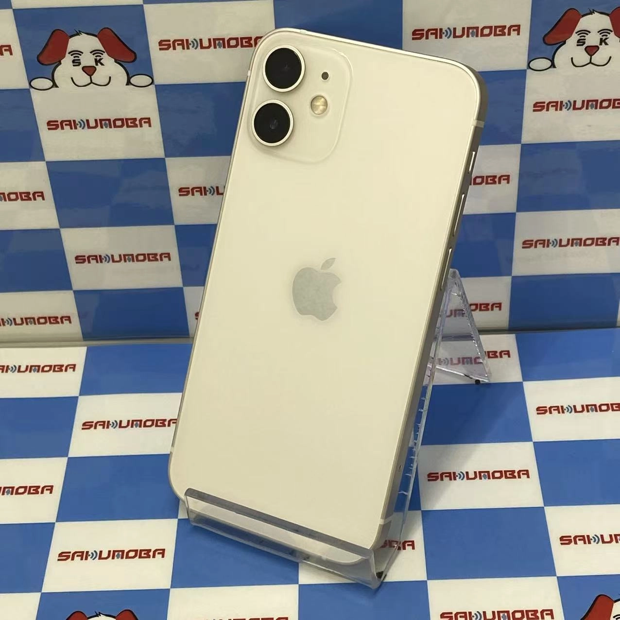 iPhone12 mini 128GB ホワイト MGDM3J/A docomo版SIMフリー 訳あり品
