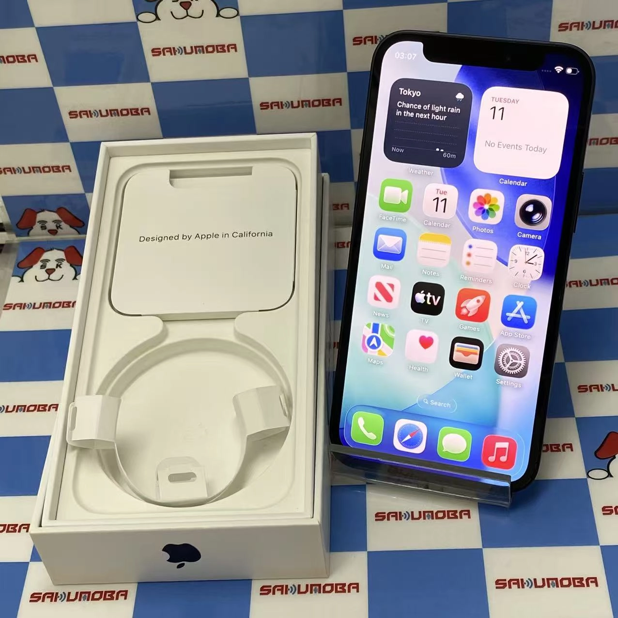 iPhone12 mini 128GB ブラック MGDJ3J/A docomo版SIMフリー