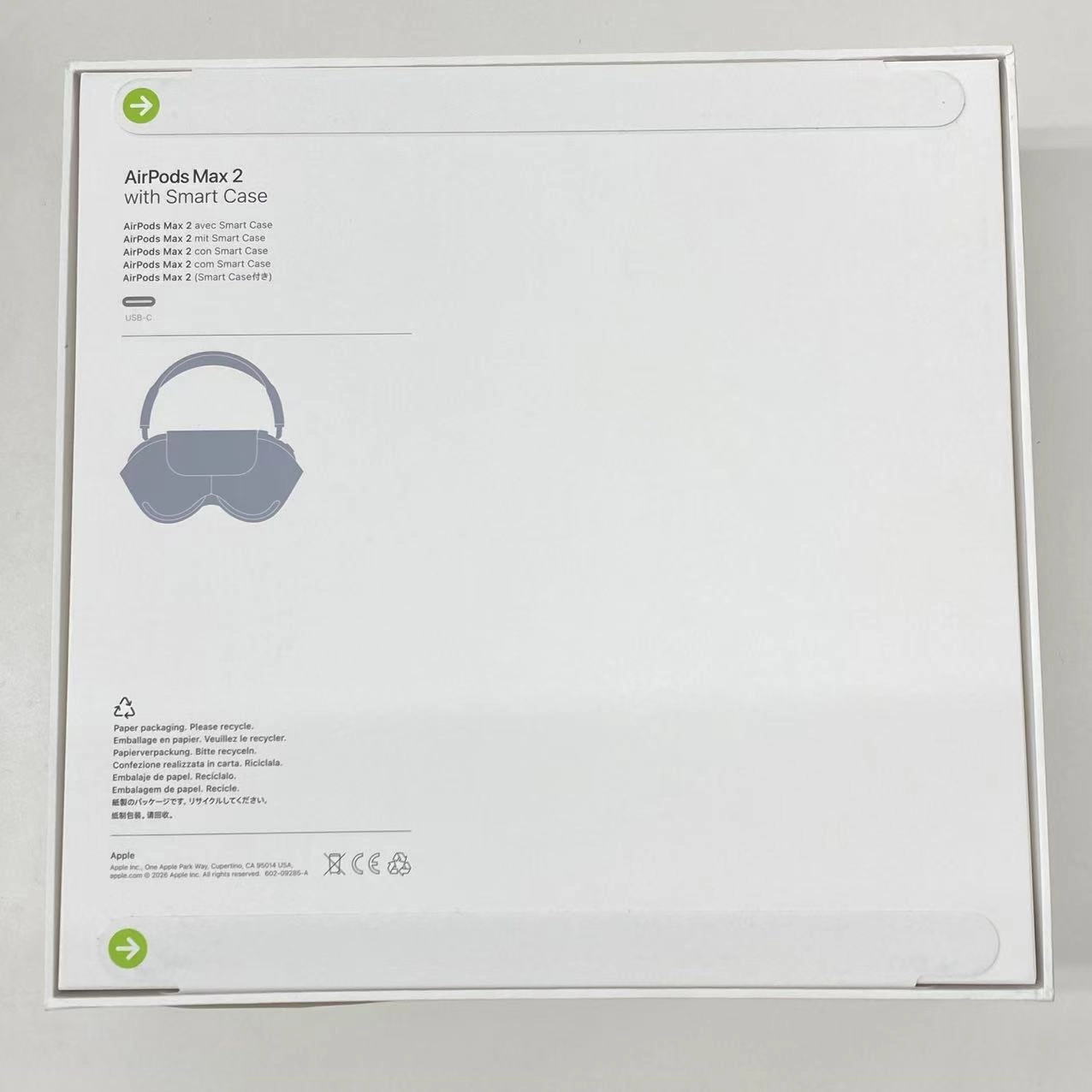 AirPods Max 2 ミッドナイト アメリカ版 MHWK4AM/A 未開封未使用品