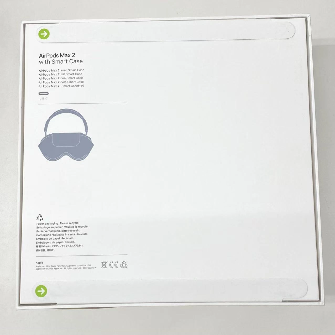 AirPods Max 2 ミッドナイト アメリカ版 MHWK4AM/A 未開封未使用品