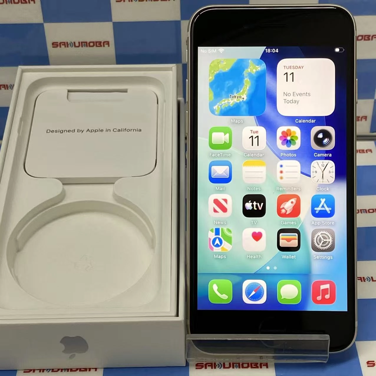iPhoneSE 第3世代 64GB スターライト MMYD3J/A SoftBank版SIMフリー 美品