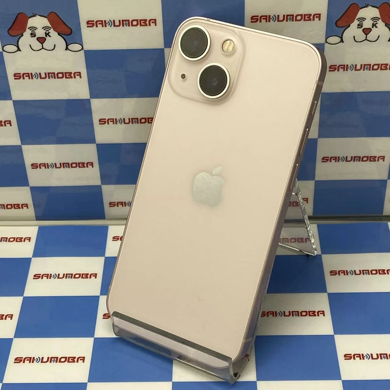 iPhone13 mini 128GB ピンク MLJF3J/A 楽天モバイル版SIMフリー 美品