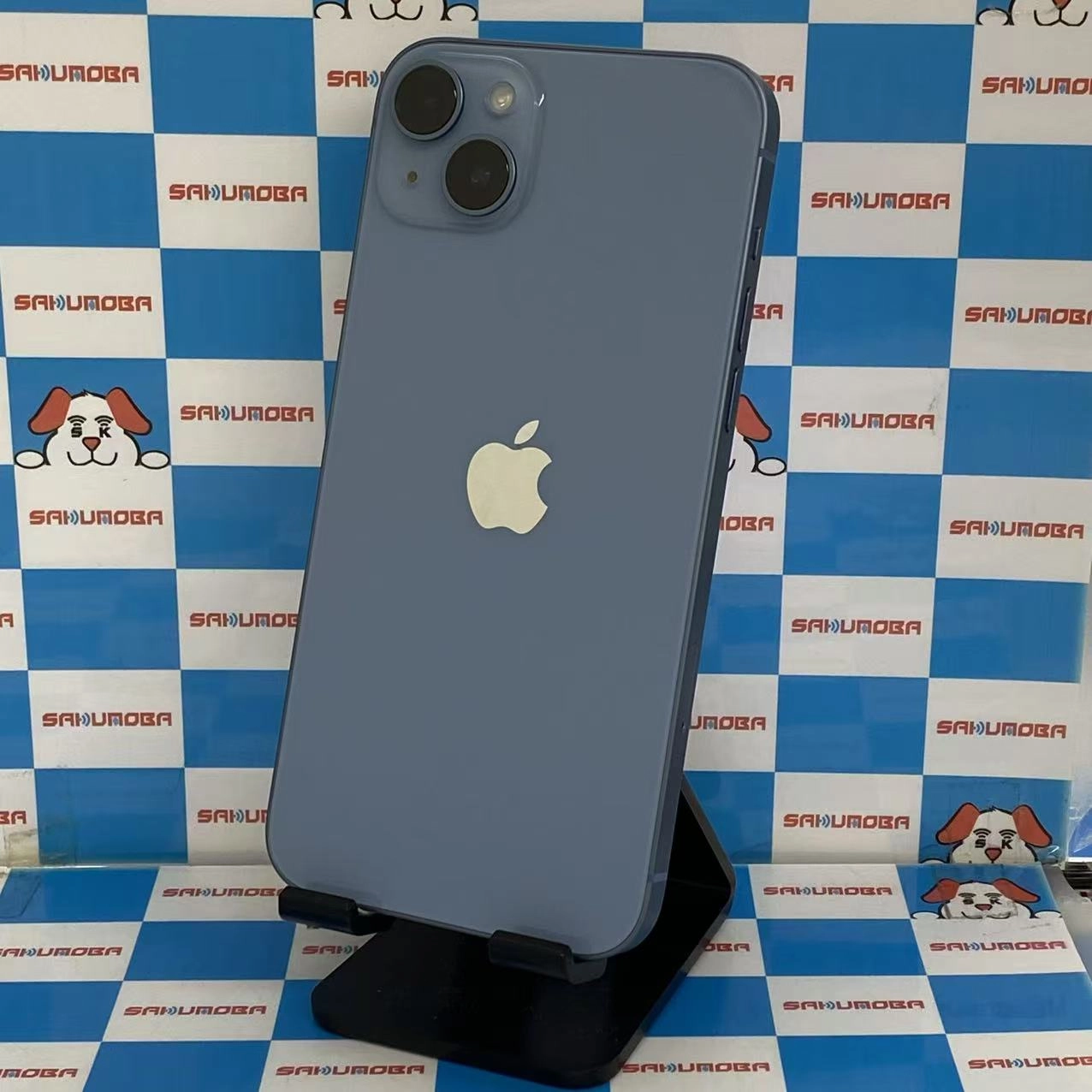 iPhone14 Plus 128GB ブルー MQ4H3J/A docomo版SIMフリー訳あり品