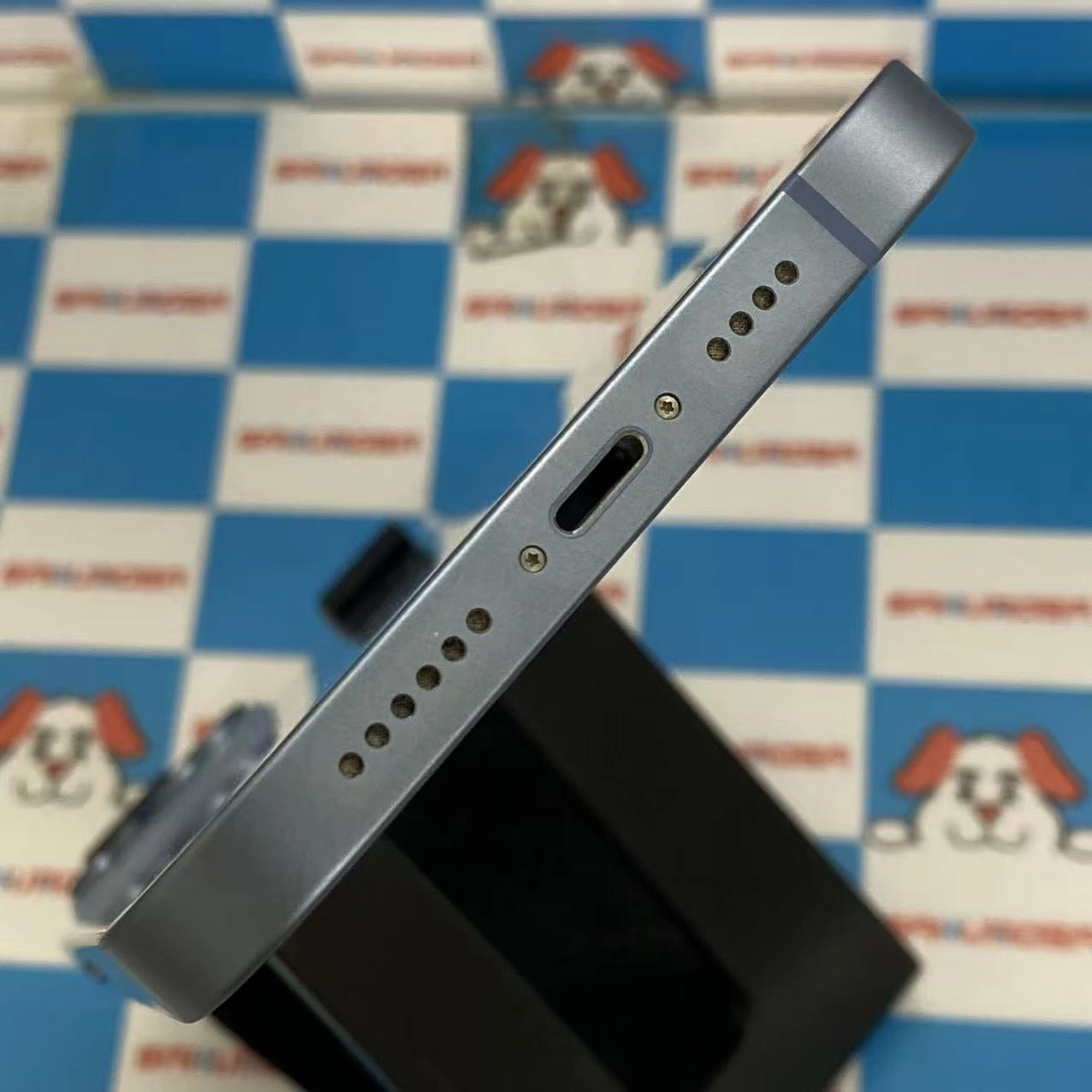 iPhone14 Plus 128GB ブルー MQ4H3J/A docomo版SIMフリー訳あり品