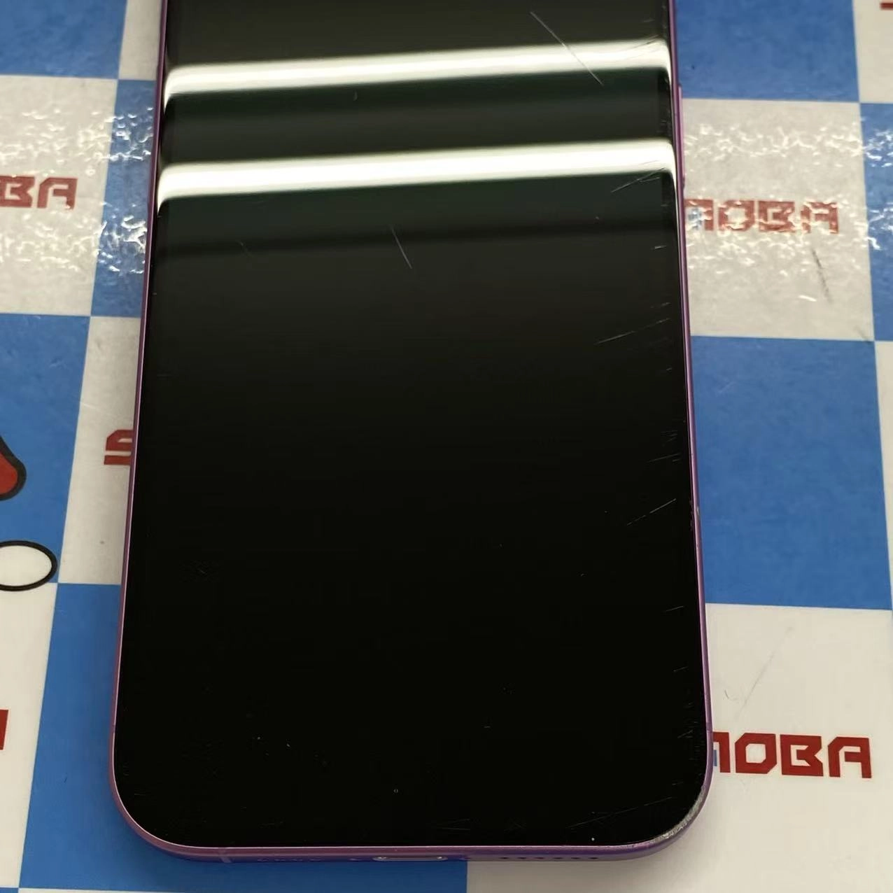 iPhone16 Plus 128GB ピンク MXUV3LL/A 海外版SIMフリーバッテリー 100%ジャンク品