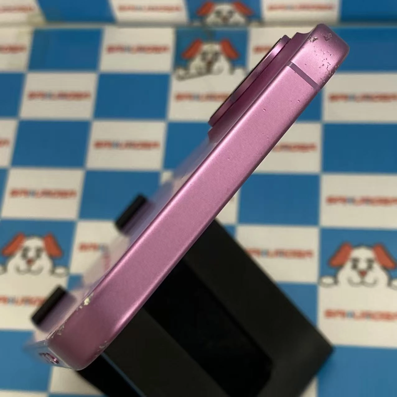 iPhone16 Plus 128GB ピンク MXUV3LL/A 海外版SIMフリーバッテリー 100%ジャンク品