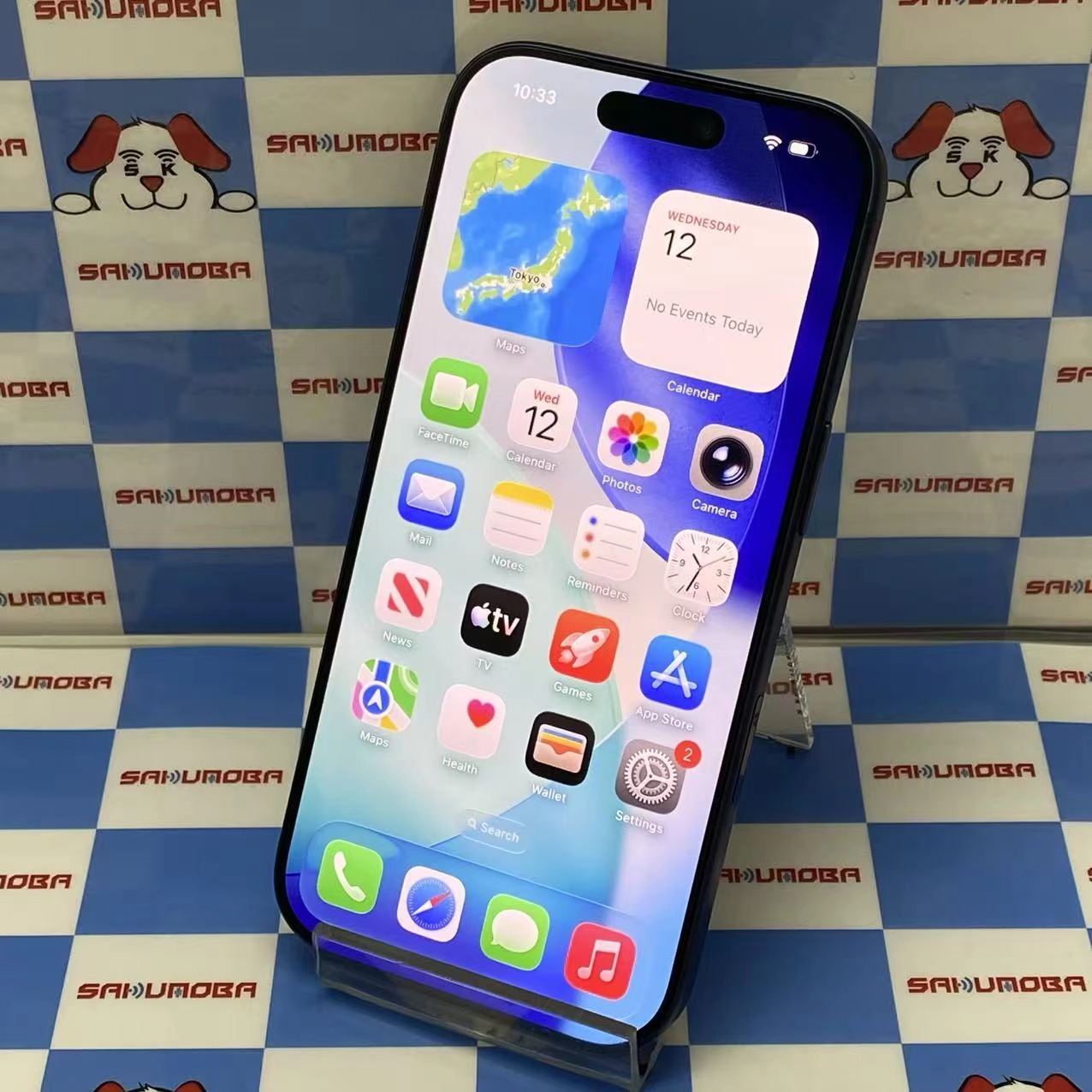 iPhone 17 Pro 256GB ディープブルー MG874J/A SIMフリー 美品