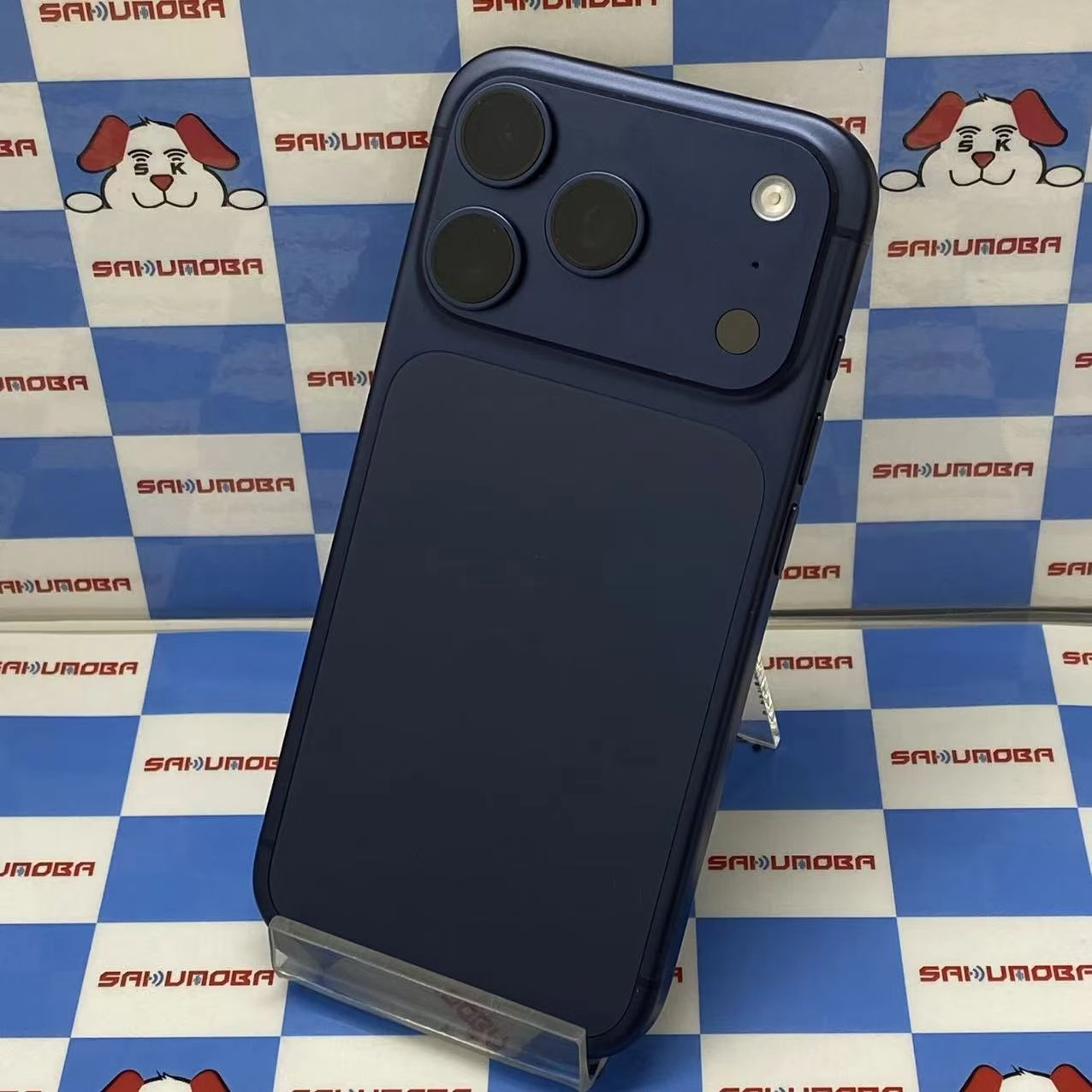 iPhone 17 Pro 256GB ディープブルー MG874J/A SIMフリー 美品