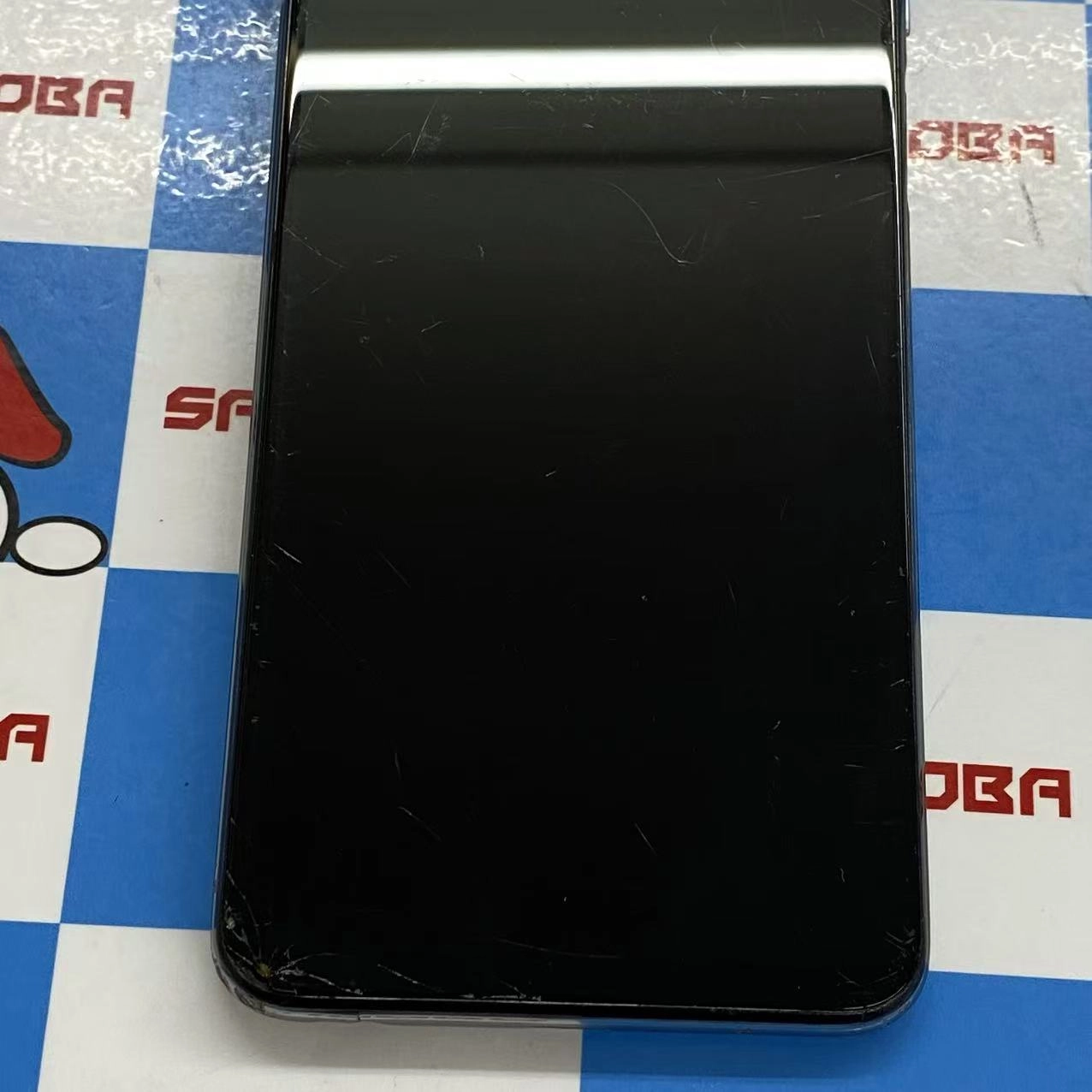 Redmi Note 9S 128GB オーロラブルー MIUIGlobal SIMフリージャンク品