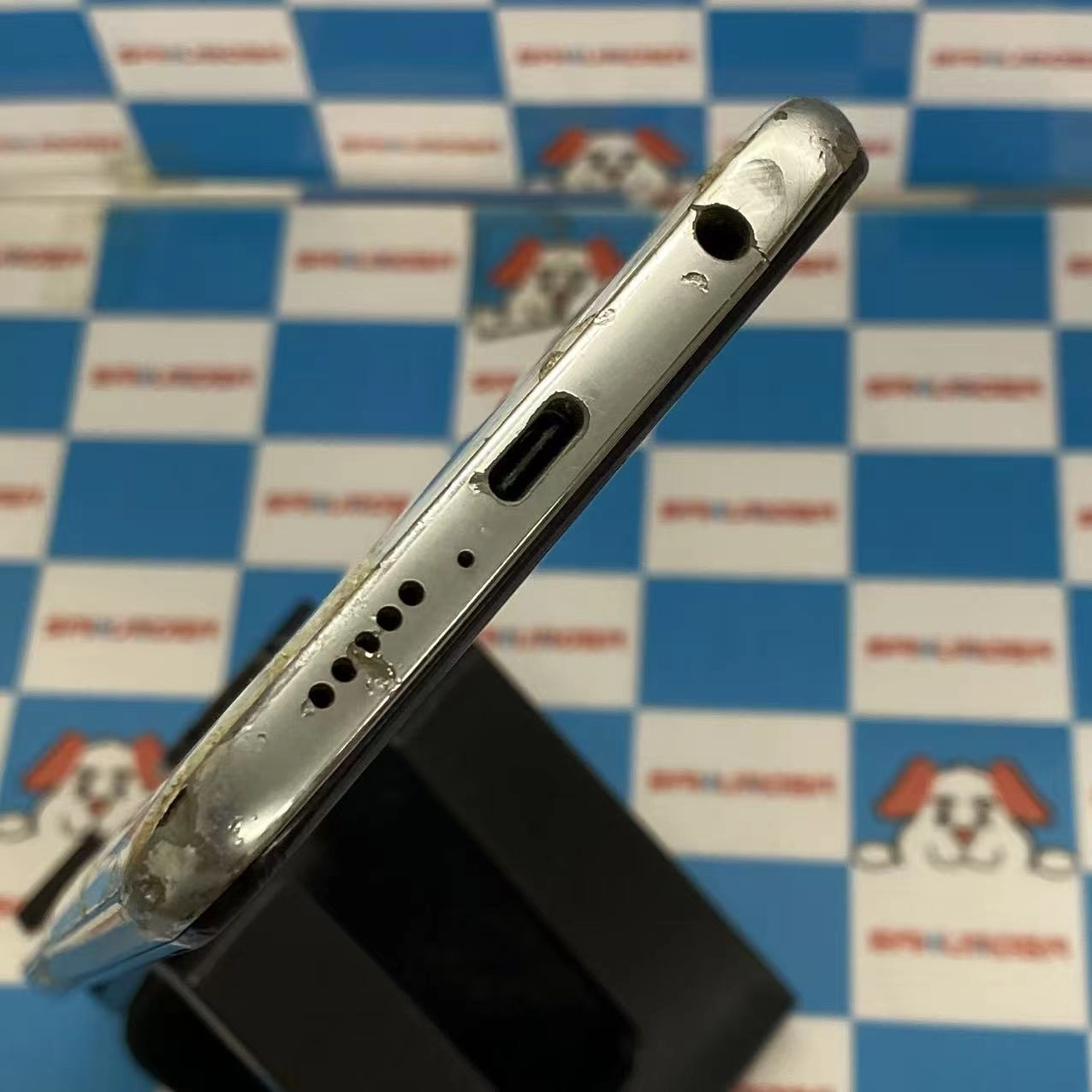 Redmi Note 9S 128GB オーロラブルー MIUIGlobal SIMフリージャンク品