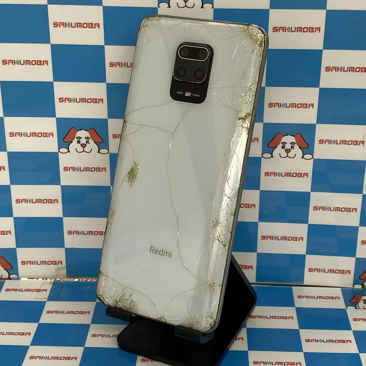 Redmi Note 9S 128GB オーロラブルー MIUIGlobal SIMフリージャンク品