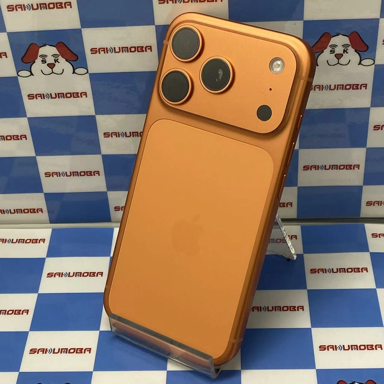 iPhone 17 Pro 512GB コズミックオレンジ MG8A4J/A AU版SIMフリー 美品 au