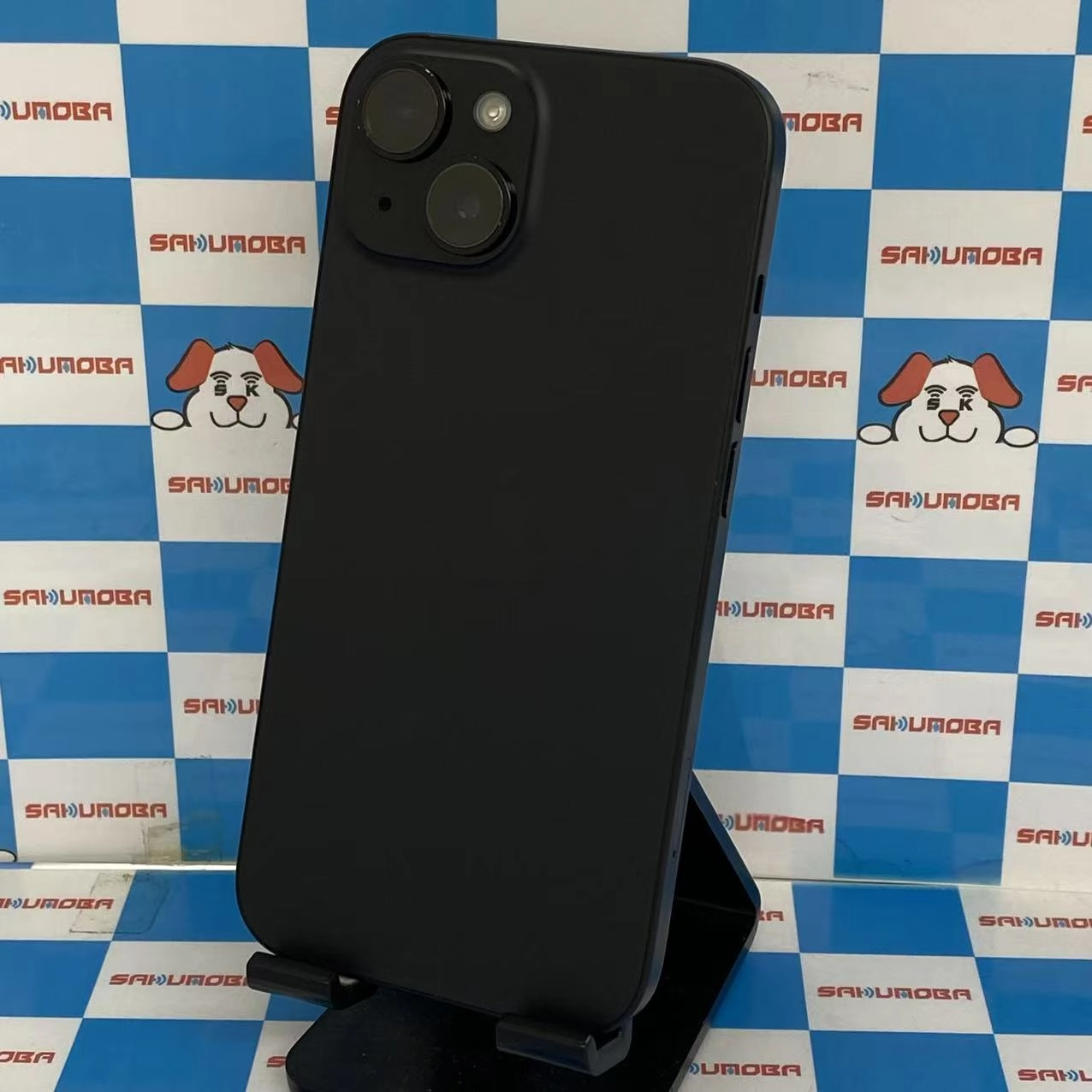 iPhone15 128GB ブラック MTMH3J/A SIMフリージャンク品