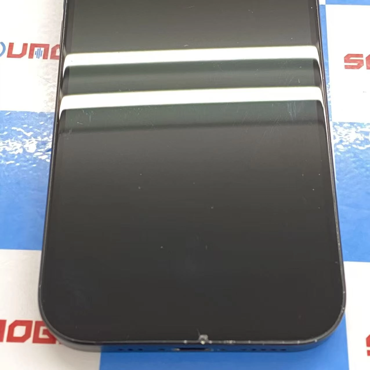 iPhone15 128GB ブラック MTMH3J/A SIMフリージャンク品