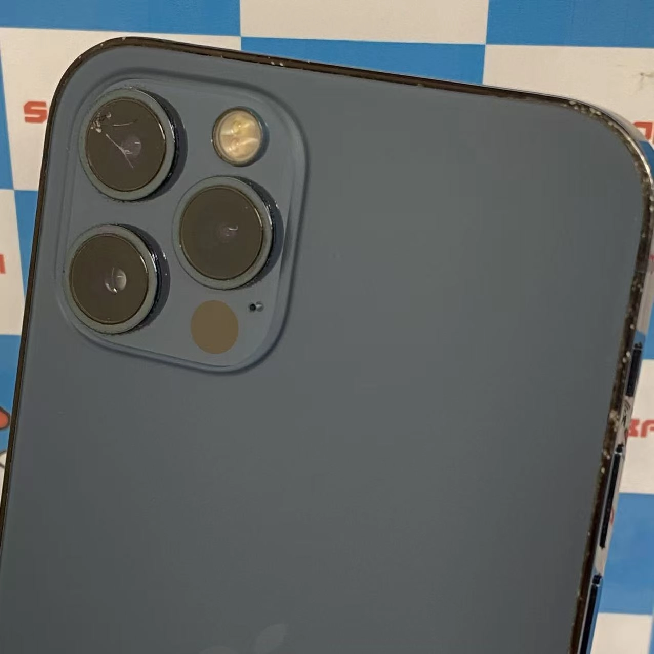 iPhone12 Pro 512GB パシフィックブルー NGMJ3J/A SoftBank版SIMフリージャンク品