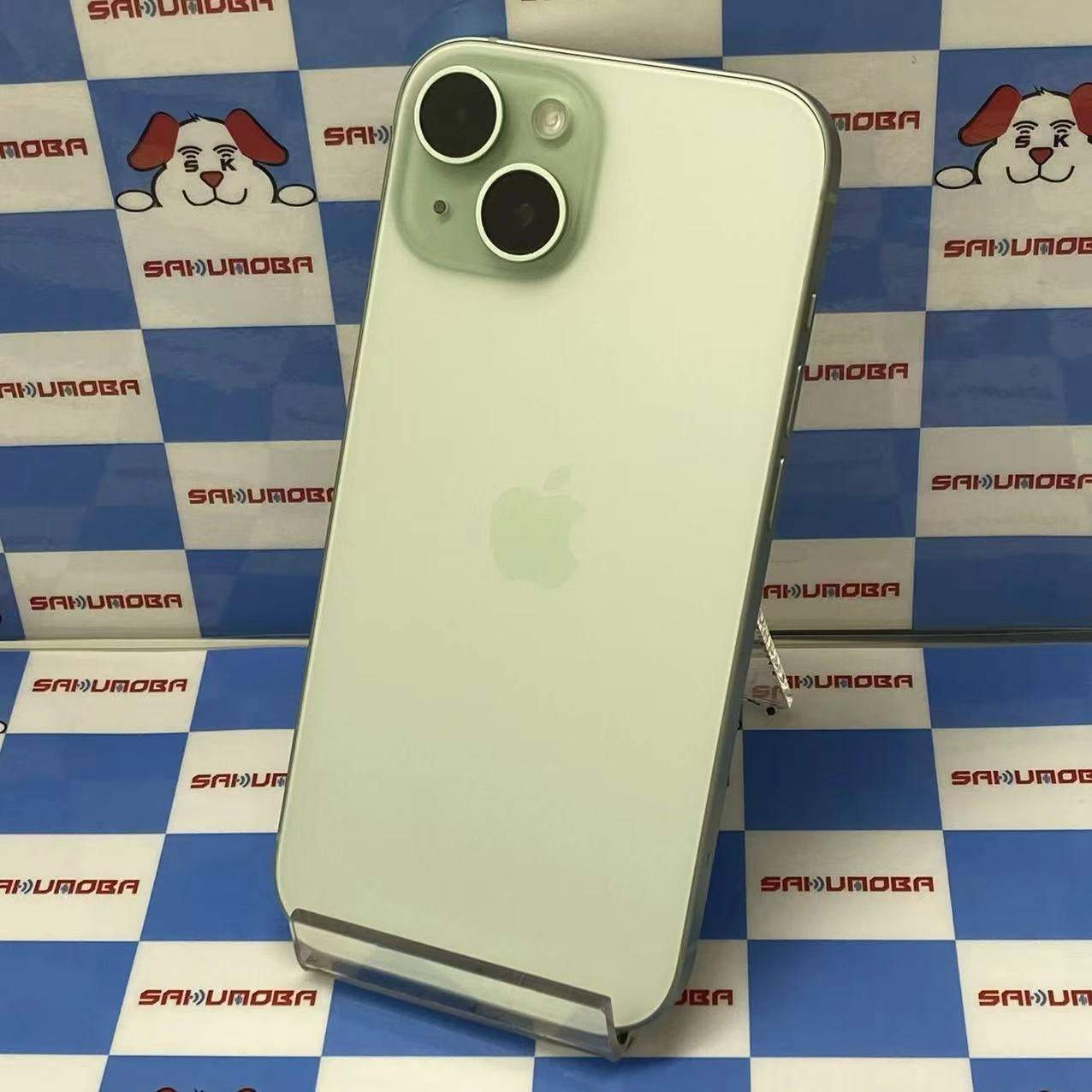 iPhone15 128GB グリーン MTMM3J/A SIMフリー