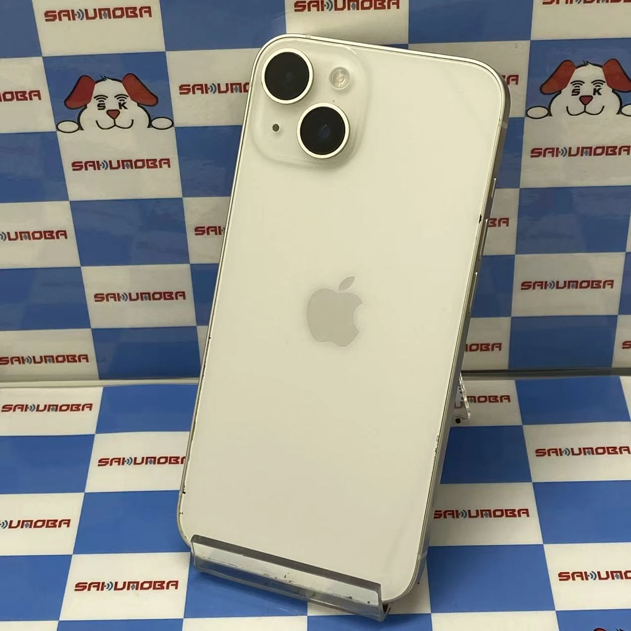 iPhone14 128GB スターライト MPUQ3J/A AU版SIMフリー ジャンク品