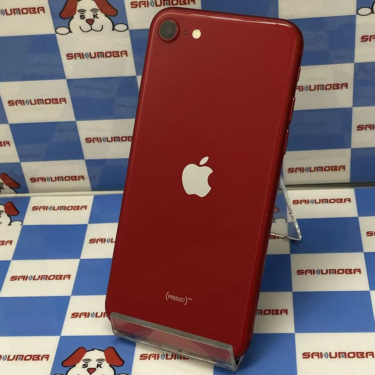 iPhoneSE 第2世代 256GB Product Red MXVV2J/A SIMフリー 訳あり品