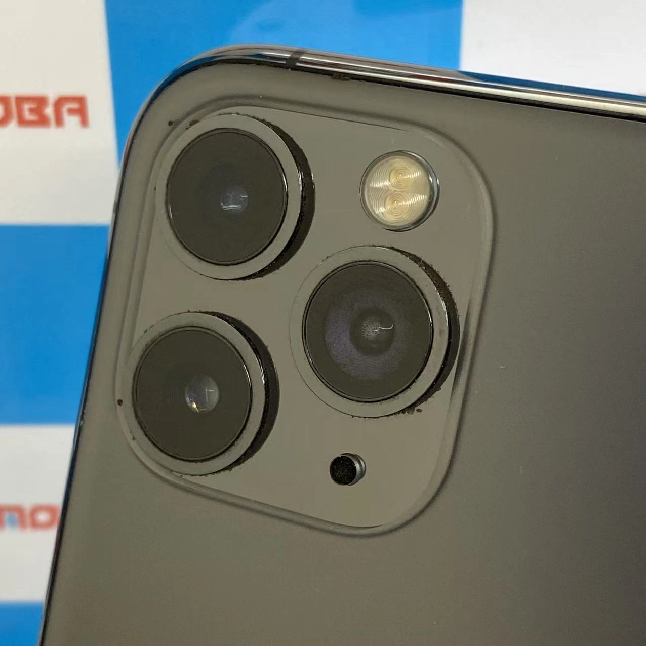 iPhone11 Pro 256GB スペースグレイ NWC72J/A docomo版SIMフリージャンク品