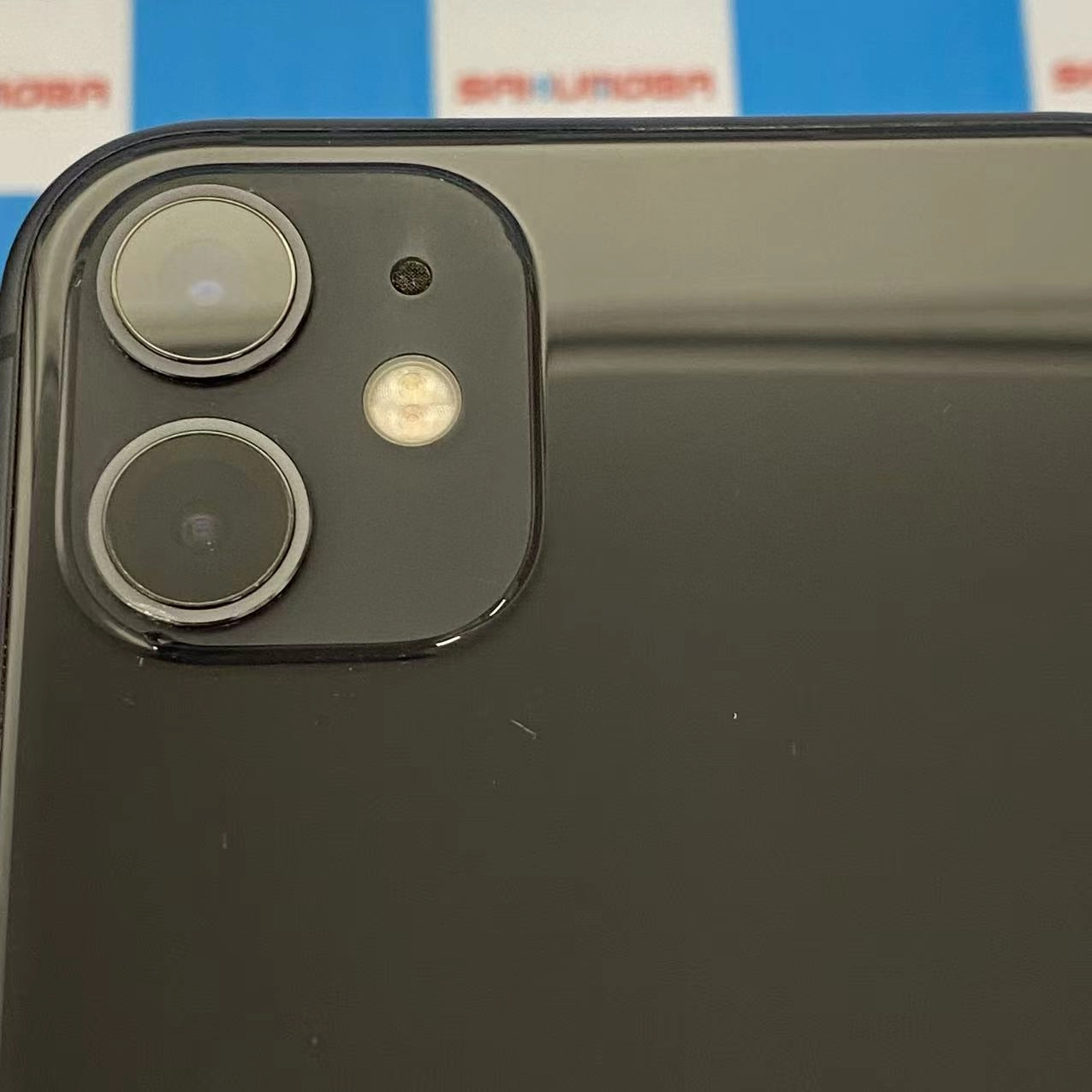 iPhone11 256GB ブラック MWM72J/A SIMフリー訳あり品