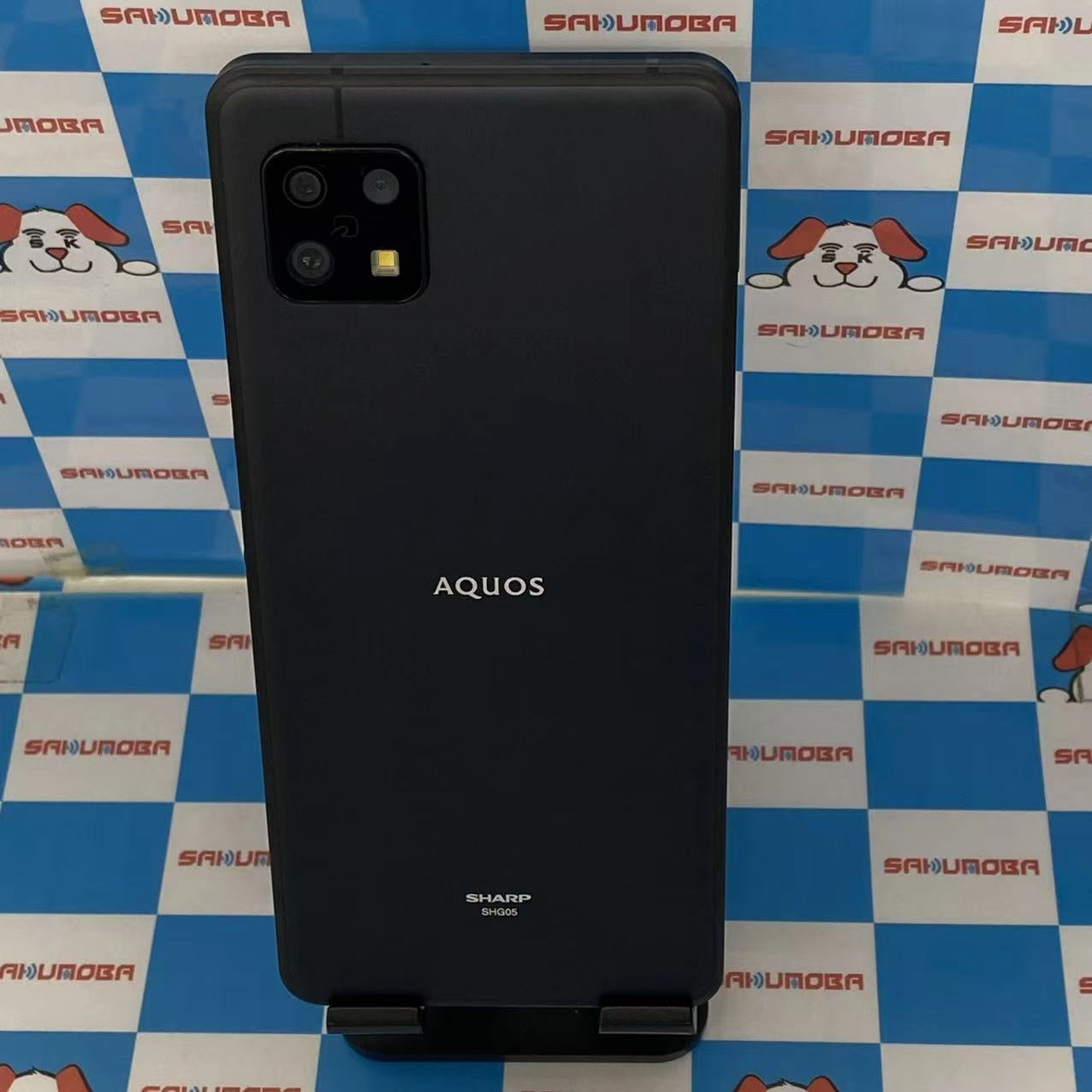 AQUOS sense6 4GB/64GB ブラック SHG05 AU版SIMフリー au