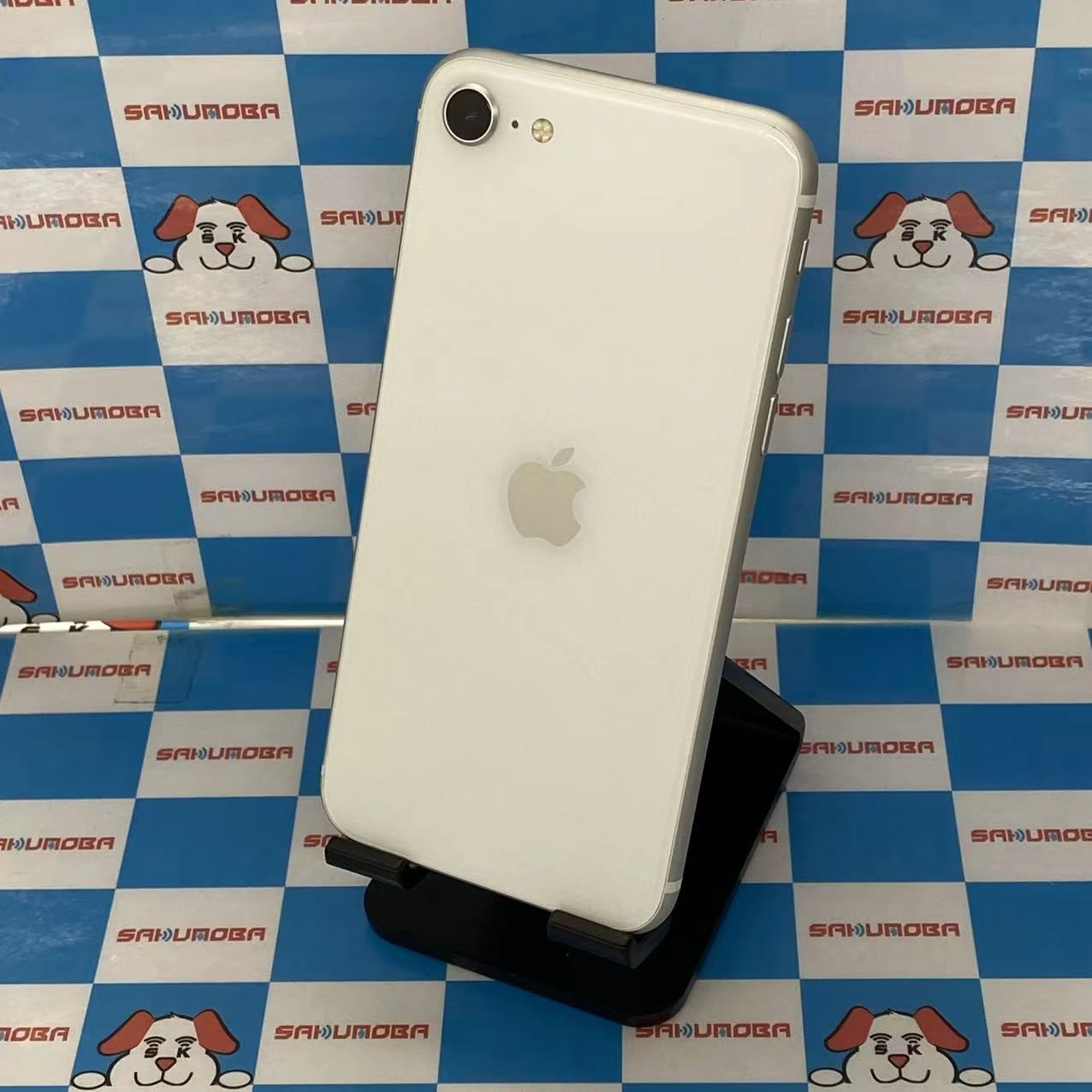 iPhoneSE 第2世代 64GB ホワイト NX9T2J/A AU版SIMフリー美品 au