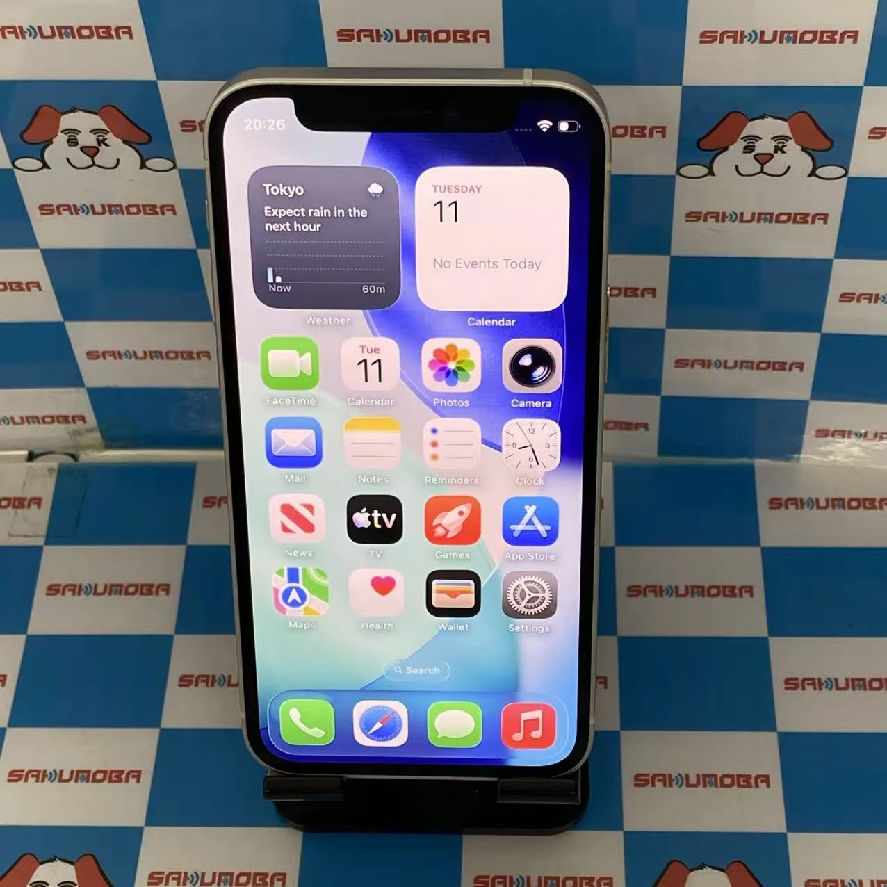 iPhone12 mini 64GB ホワイト MGA63J/A SoftBank版SIMフリー