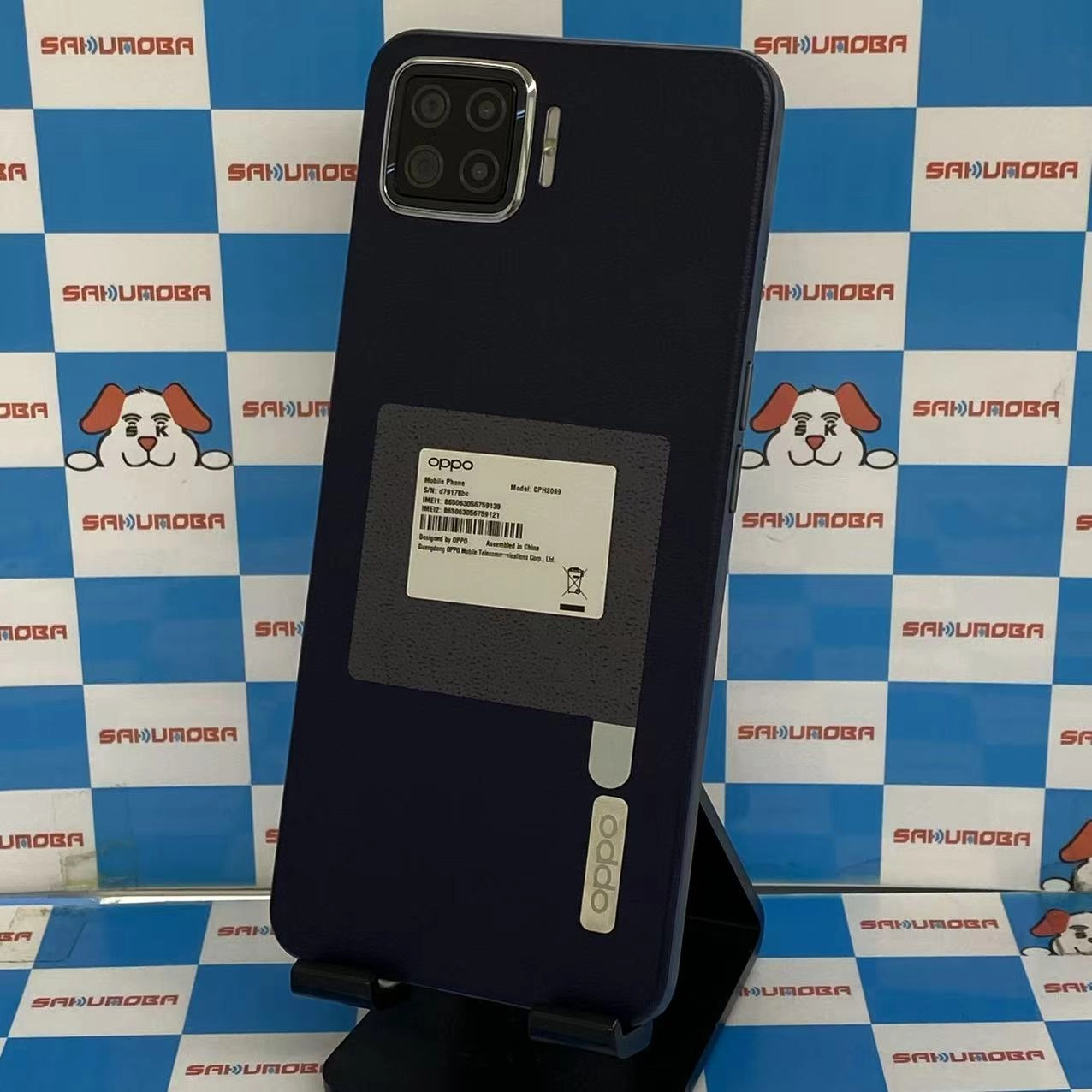 OPPO A73 64GB ネービーブルー CPH2099 楽天モバイル版SIMフリー
