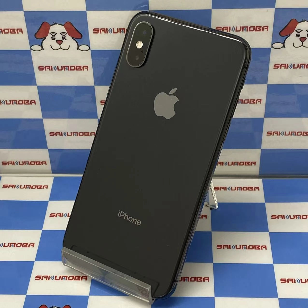iPhoneXS 64GB スペースグレイ MTAW2J/A docomo版SIMフリー