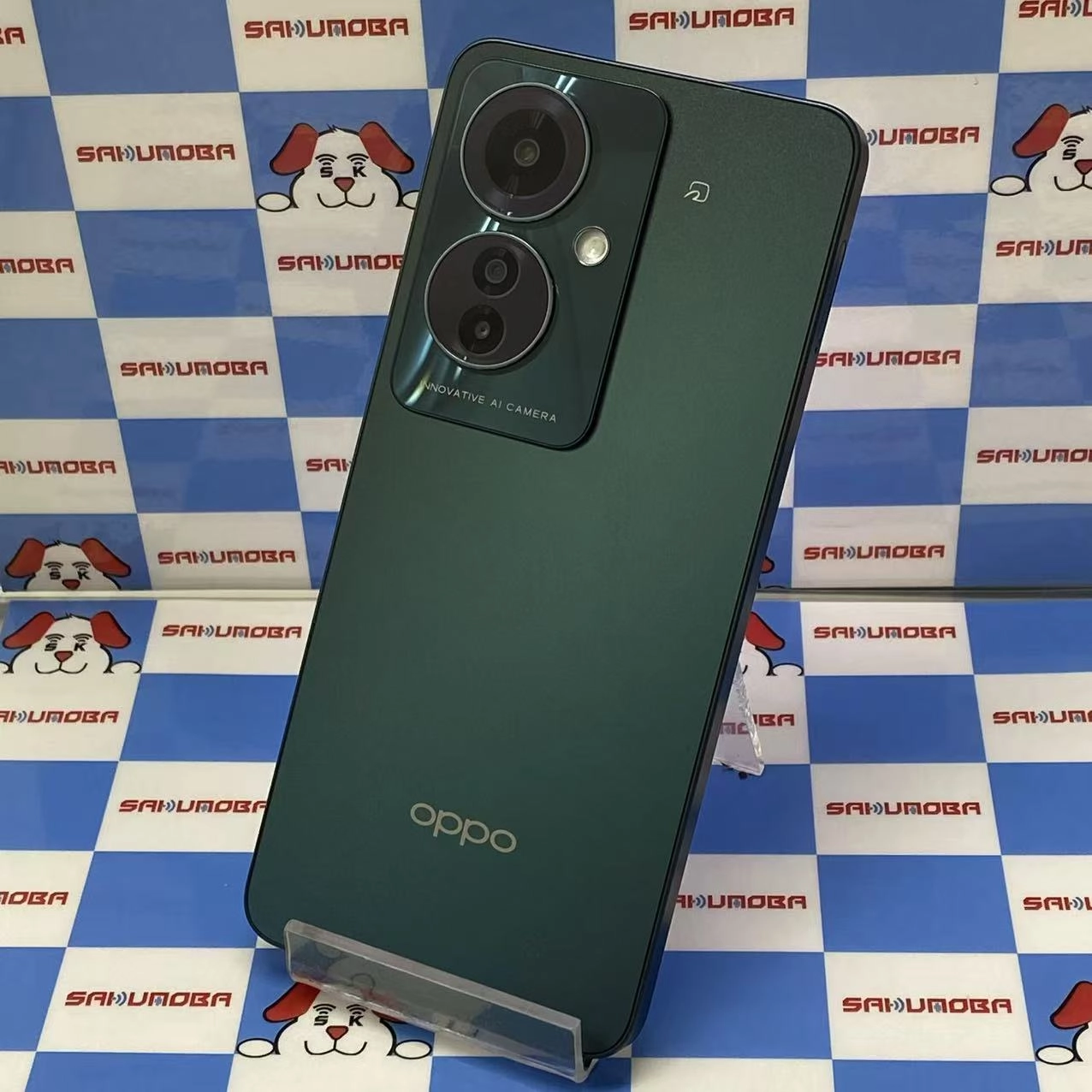 OPPO Reno11 A 8GB/128GB ダークグリーン&nbsp; CPH2603 SIMフリー 美品