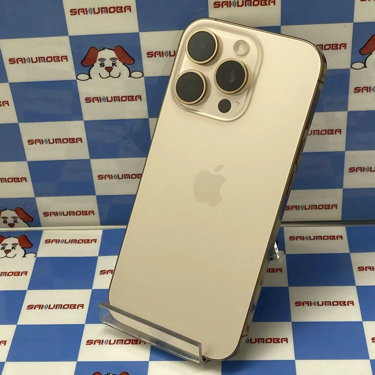 iPhone16 Pro 256GB デザートチタニウム MYN23J/A AU版SIMフリー 美品 au