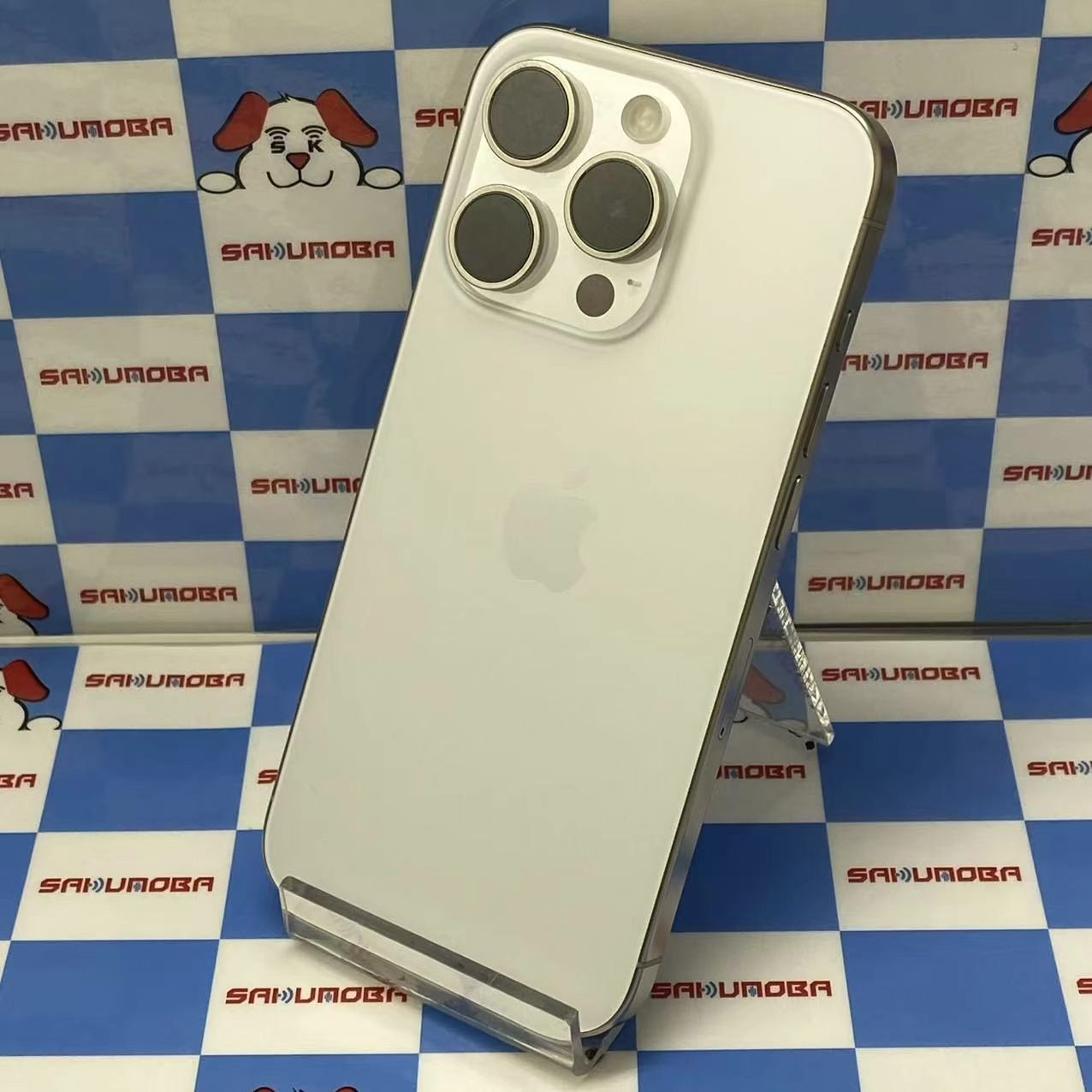 iPhone15 Pro 1TB ホワイトチタニウム NTUR3J/A SIMフリー