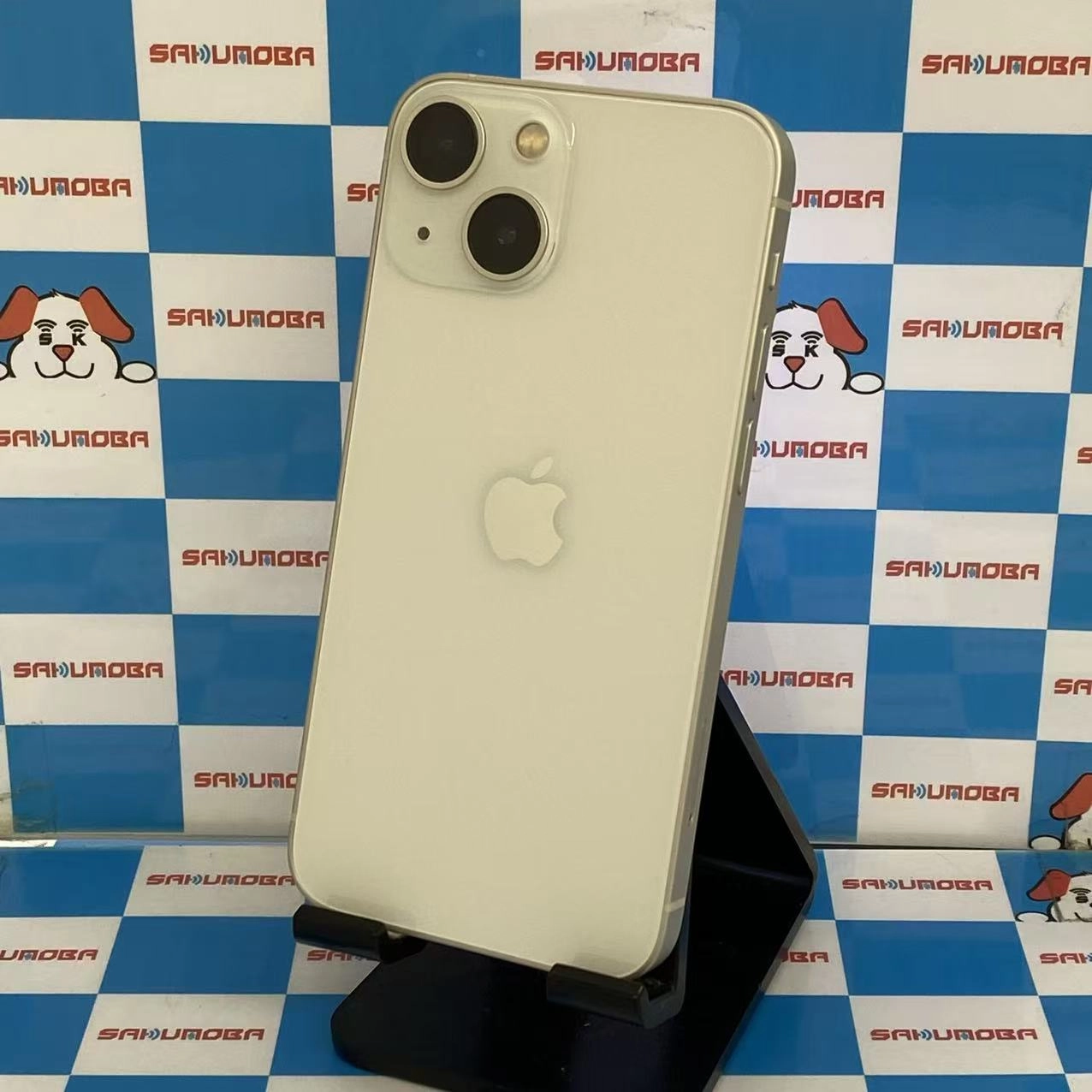 iPhone13 mini 256GB スターライト MLJK3J/A SIMフリー美品電池100%