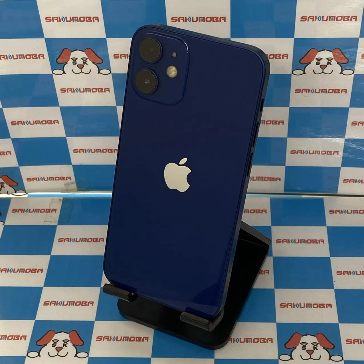iPhone12 mini 64GB ブルー MGAP3J/A docomo版SIMフリー訳あり品