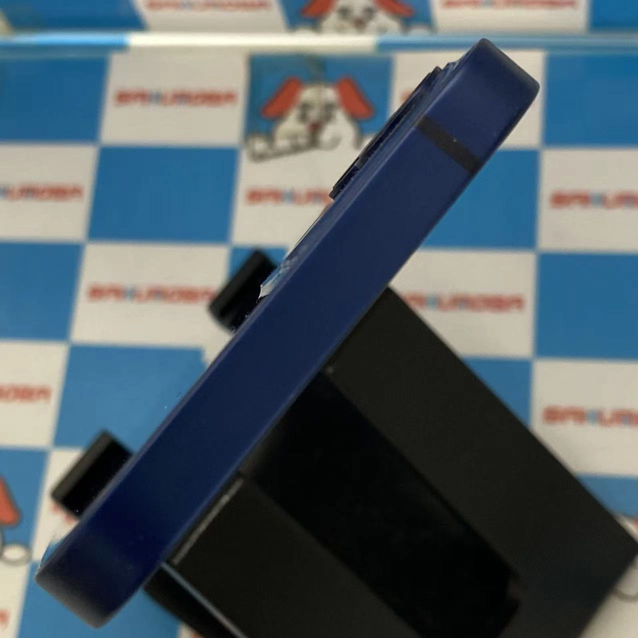 iPhone12 mini 64GB ブルー MGAP3J/A docomo版SIMフリー訳あり品