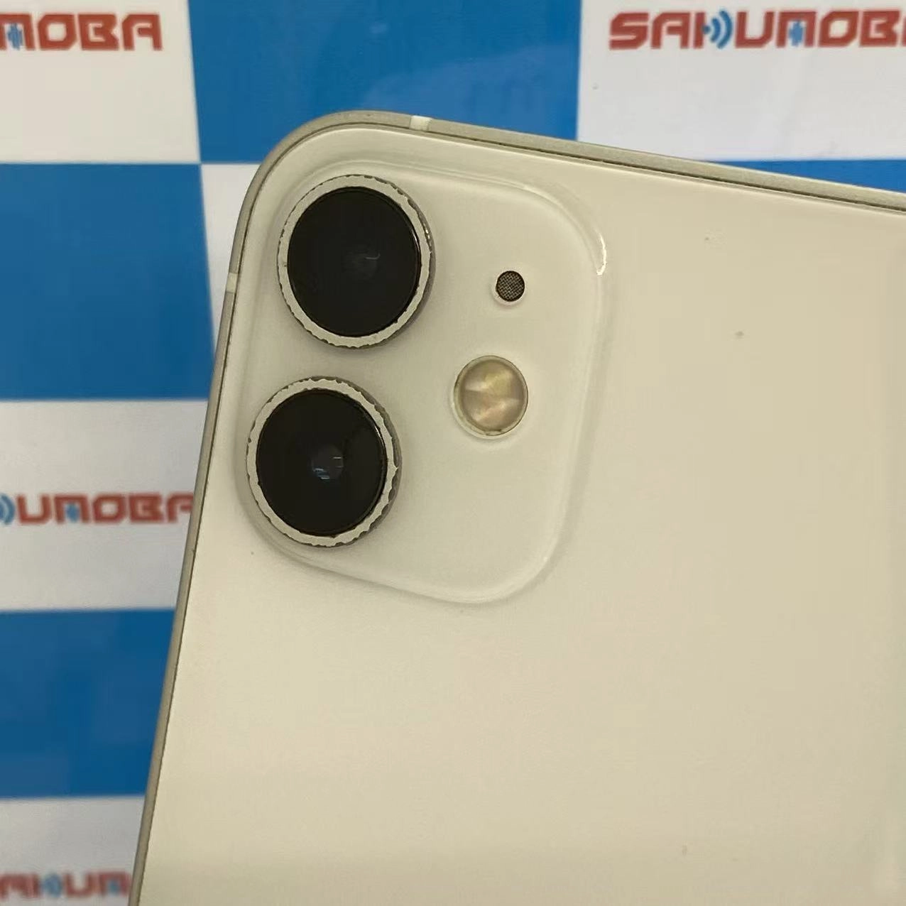 iPhone12 mini 64GB ホワイト MGA63J/A AU版SIMフリー訳あり品 au