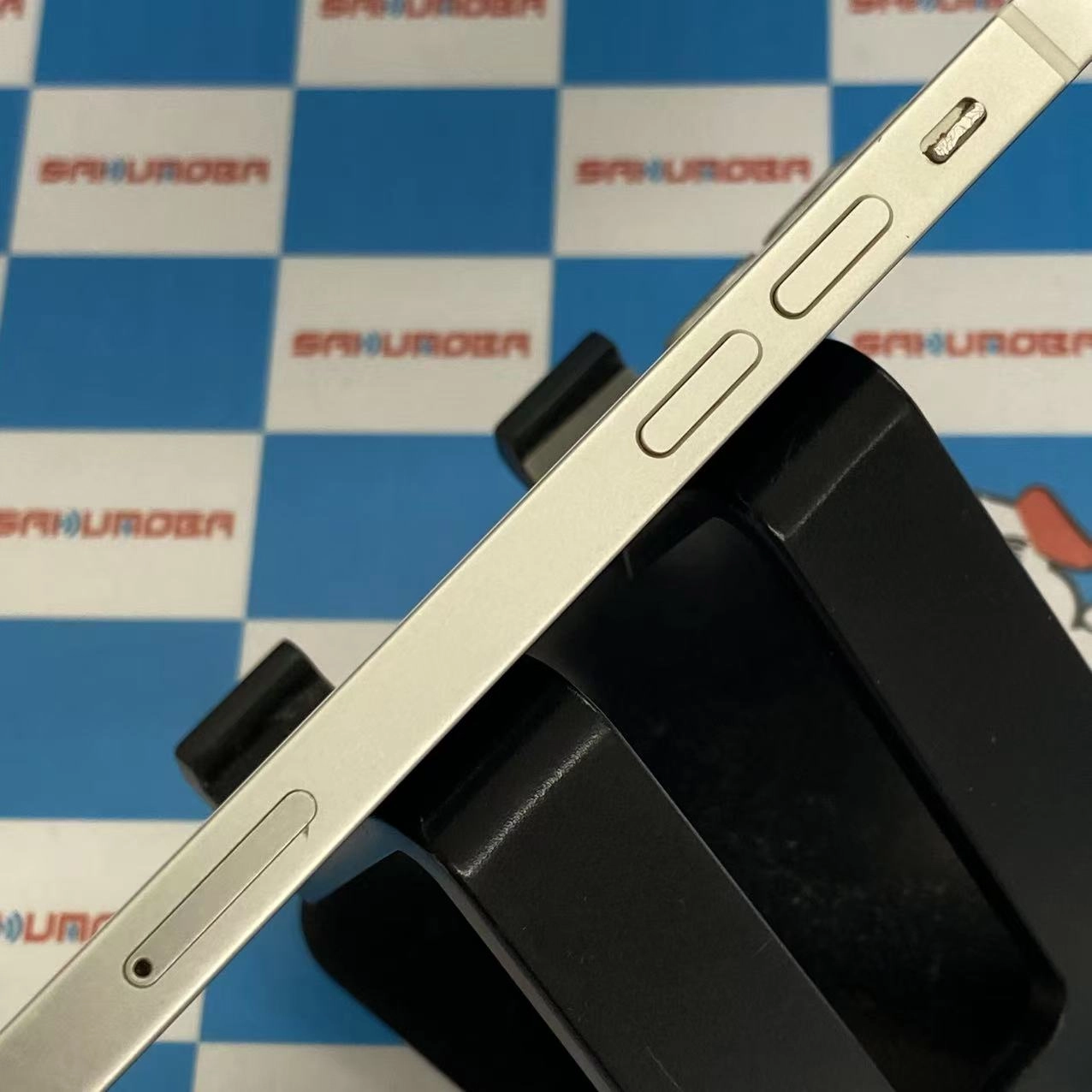 iPhone12 mini 64GB ホワイト MGA63J/A AU版SIMフリー訳あり品 au