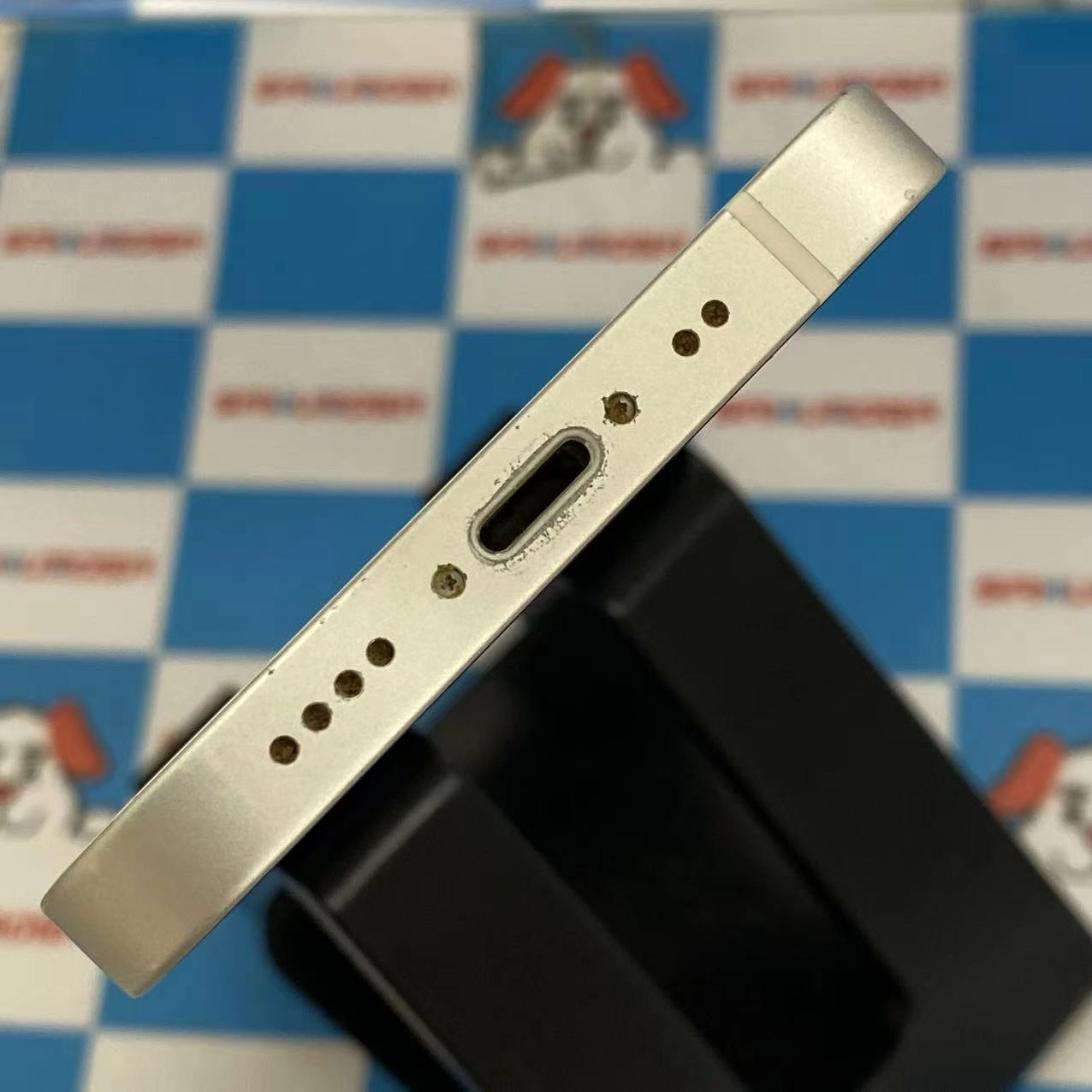 iPhone12 mini 64GB ホワイト MGA63J/A AU版SIMフリー訳あり品 au