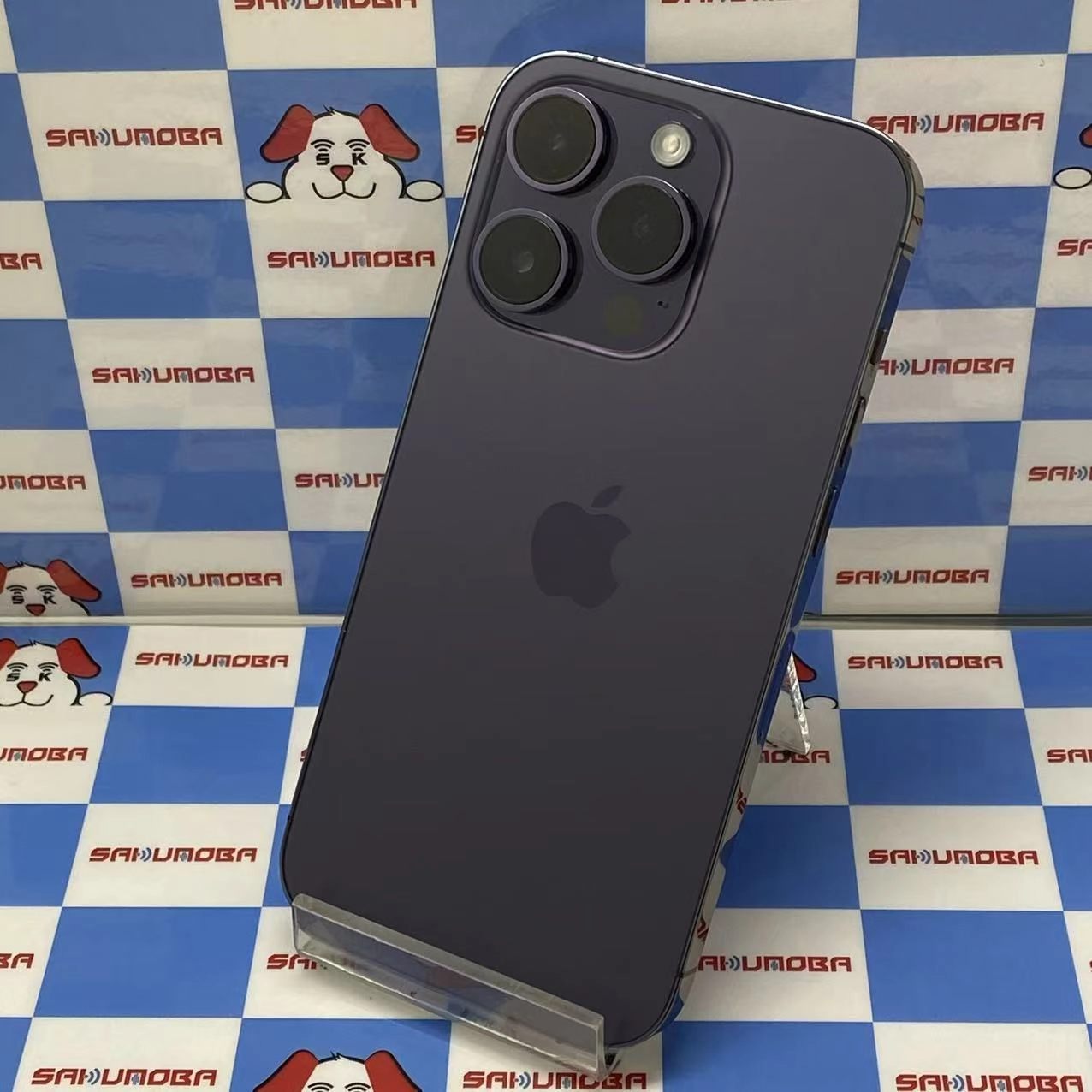 iPhone14 Pro 256GB ディープパープル MQ1E3J/A AU版SIMフリー