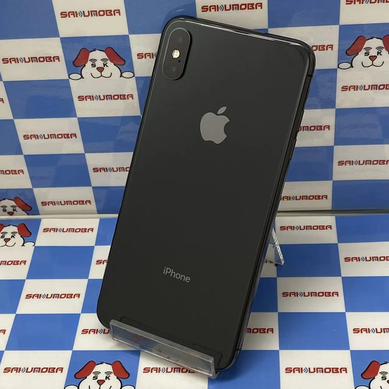 iPhoneXS Max 64GB スペースグレイ MT6Q2J/A SIMフリー 開封未使用品