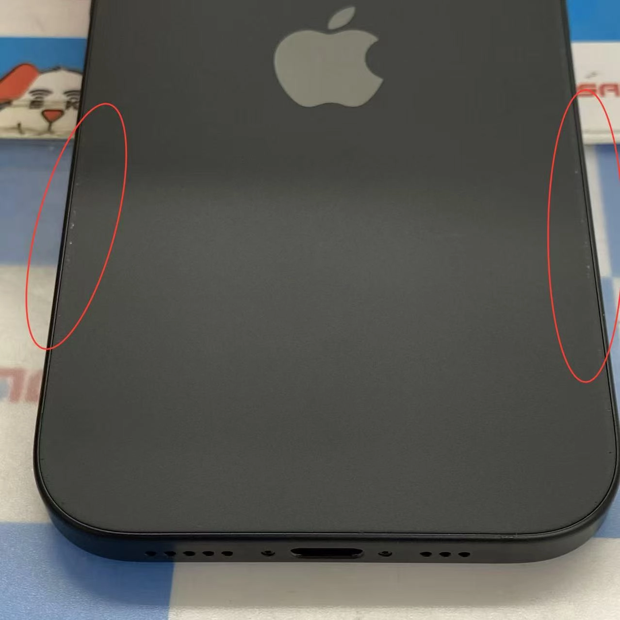 iPhone15 128GB ブラック MTMH3J/A docomo版SIMフリー