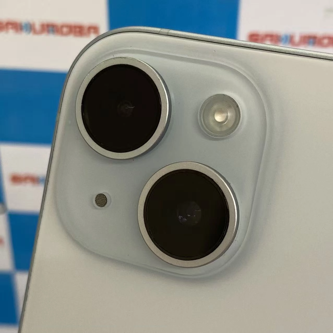 iPhone15 Plus 256GB ブルー MU0N3J/A SIMフリー
