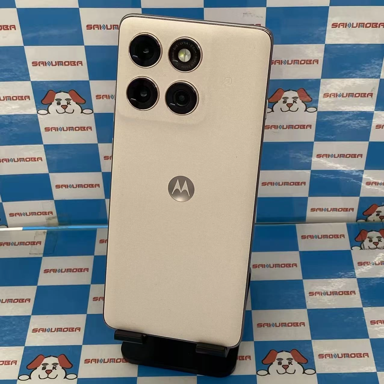 motorola edge 60 pro 256GB カルサイトホワイト - SIMフリー極美品