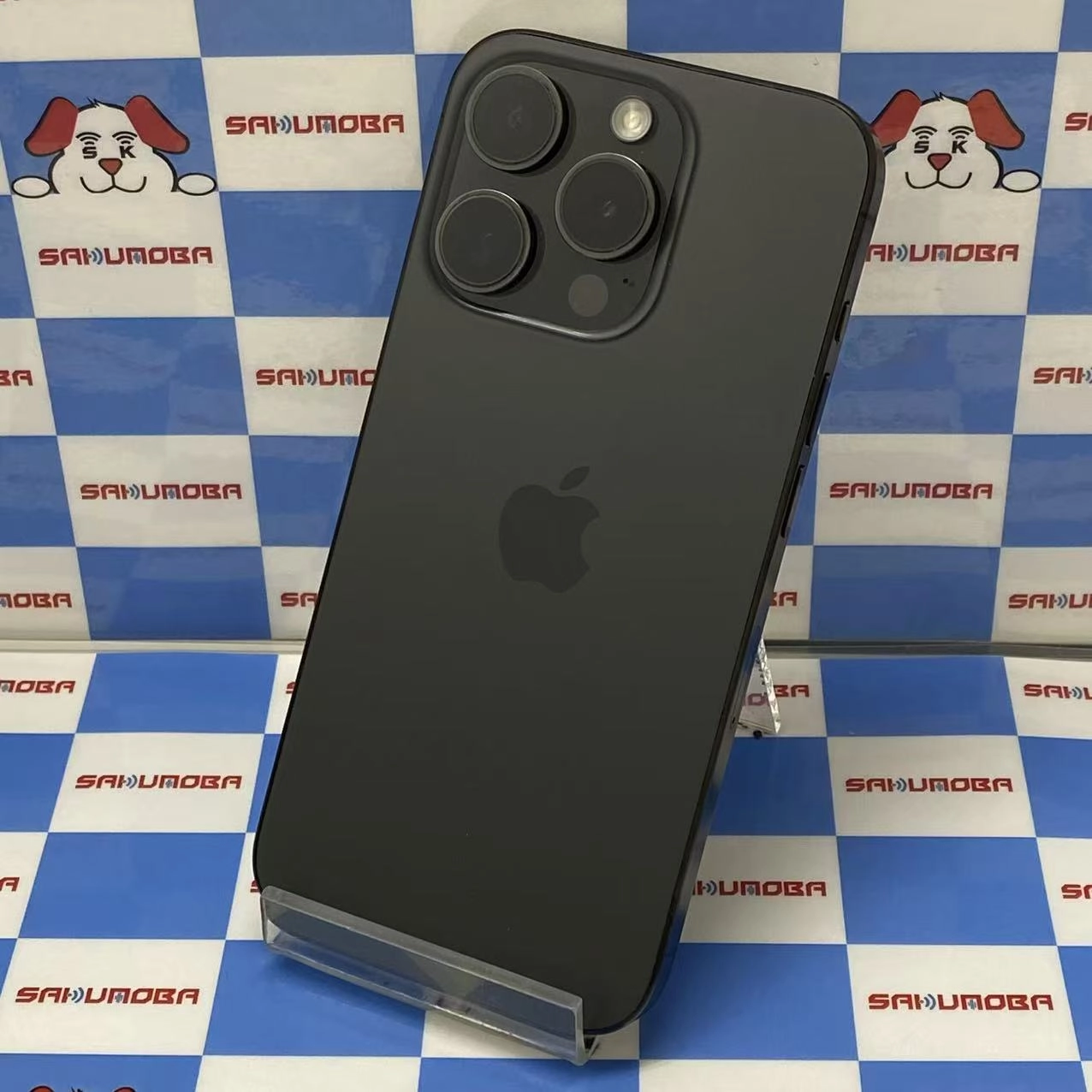 iPhone15 Pro 128GB ブラックチタニウム MTU73J/A SIMフリー 美品