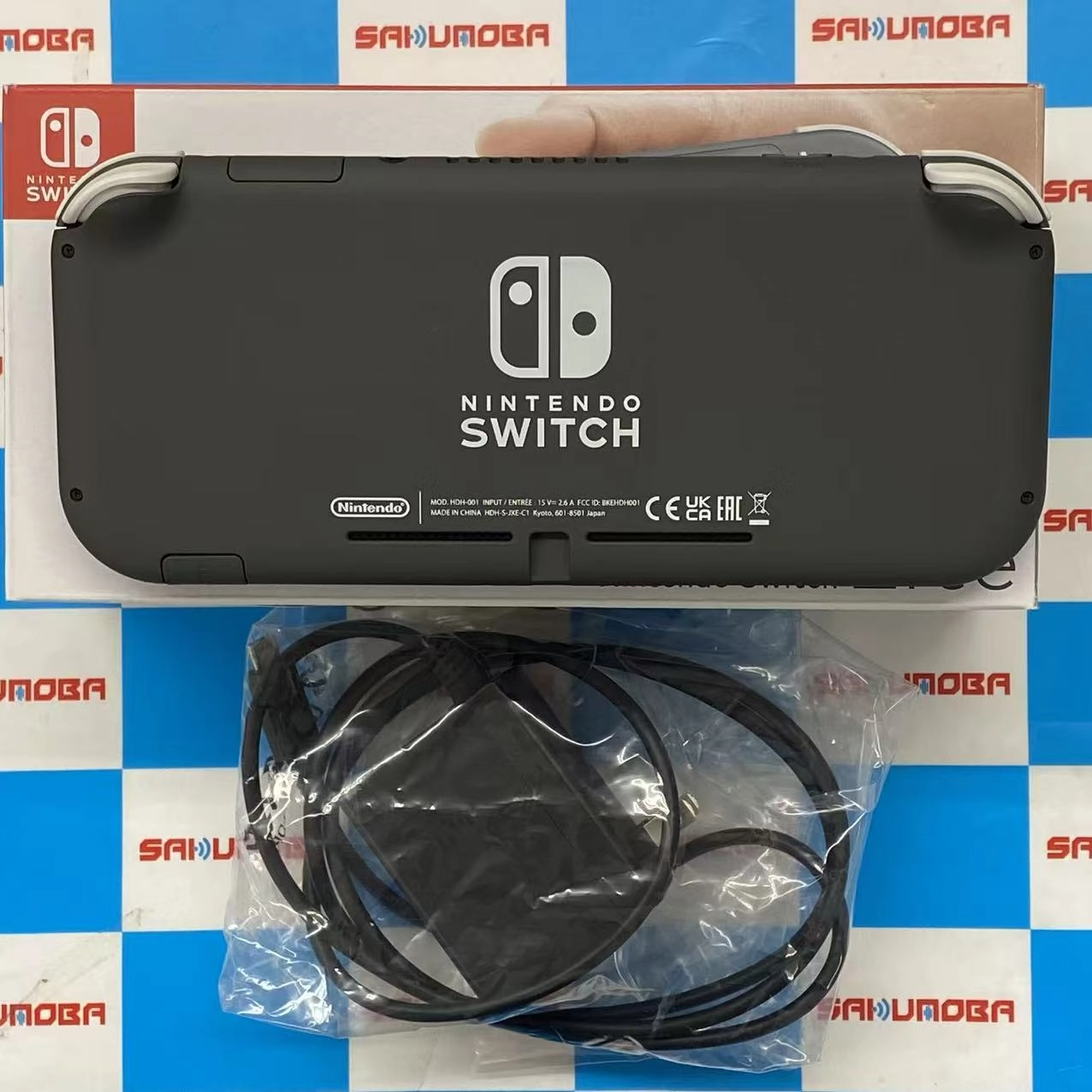 Nintendo Switch Lite 2019年モデル 32GB グレー HDH-S-GAZAA