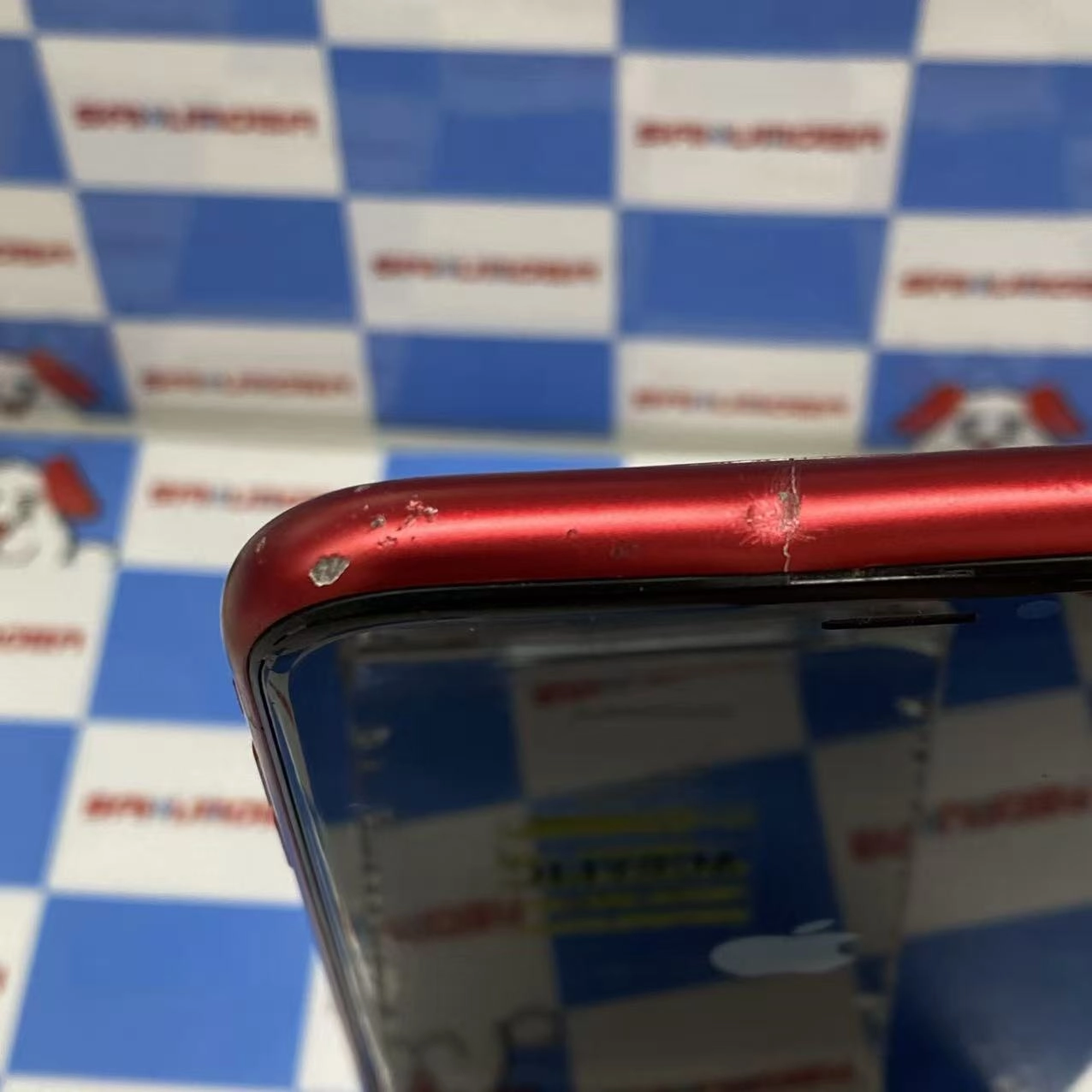 iPhoneXR 64GB Product Red MT062J/A AU版SIMフリー ジャンク品